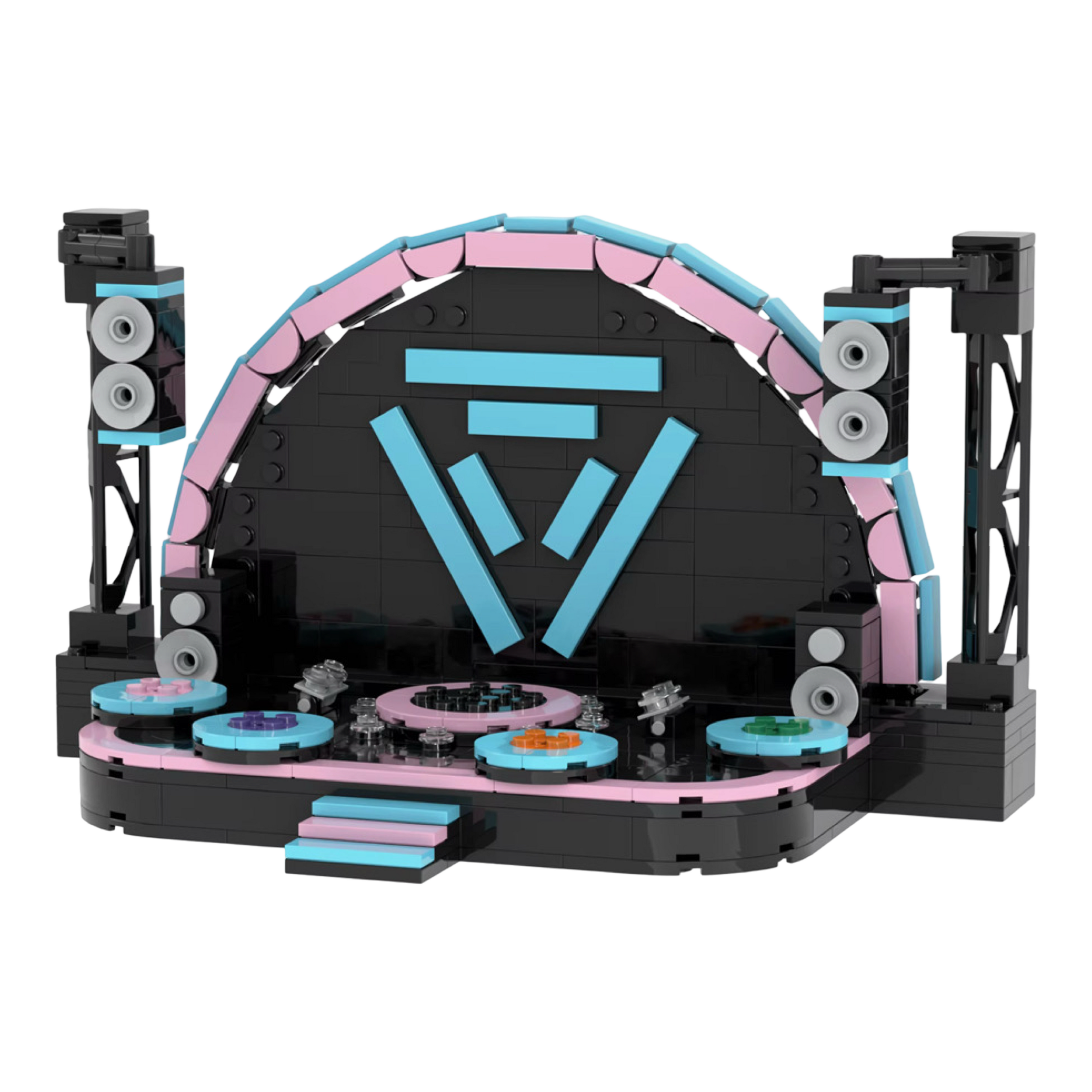 Freddys Security Breach Rockstar Stage Set