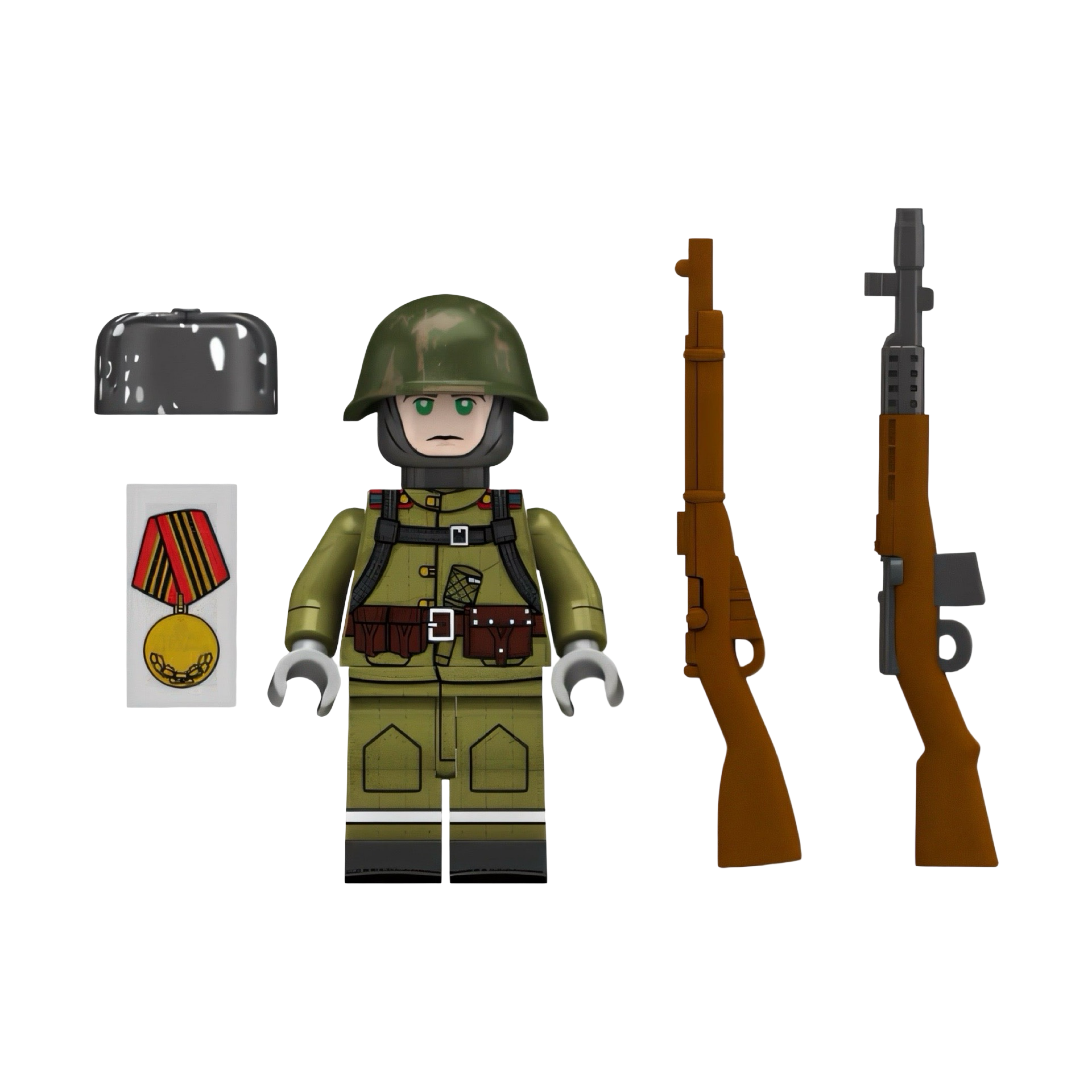 World War 2 Russian Infantry
