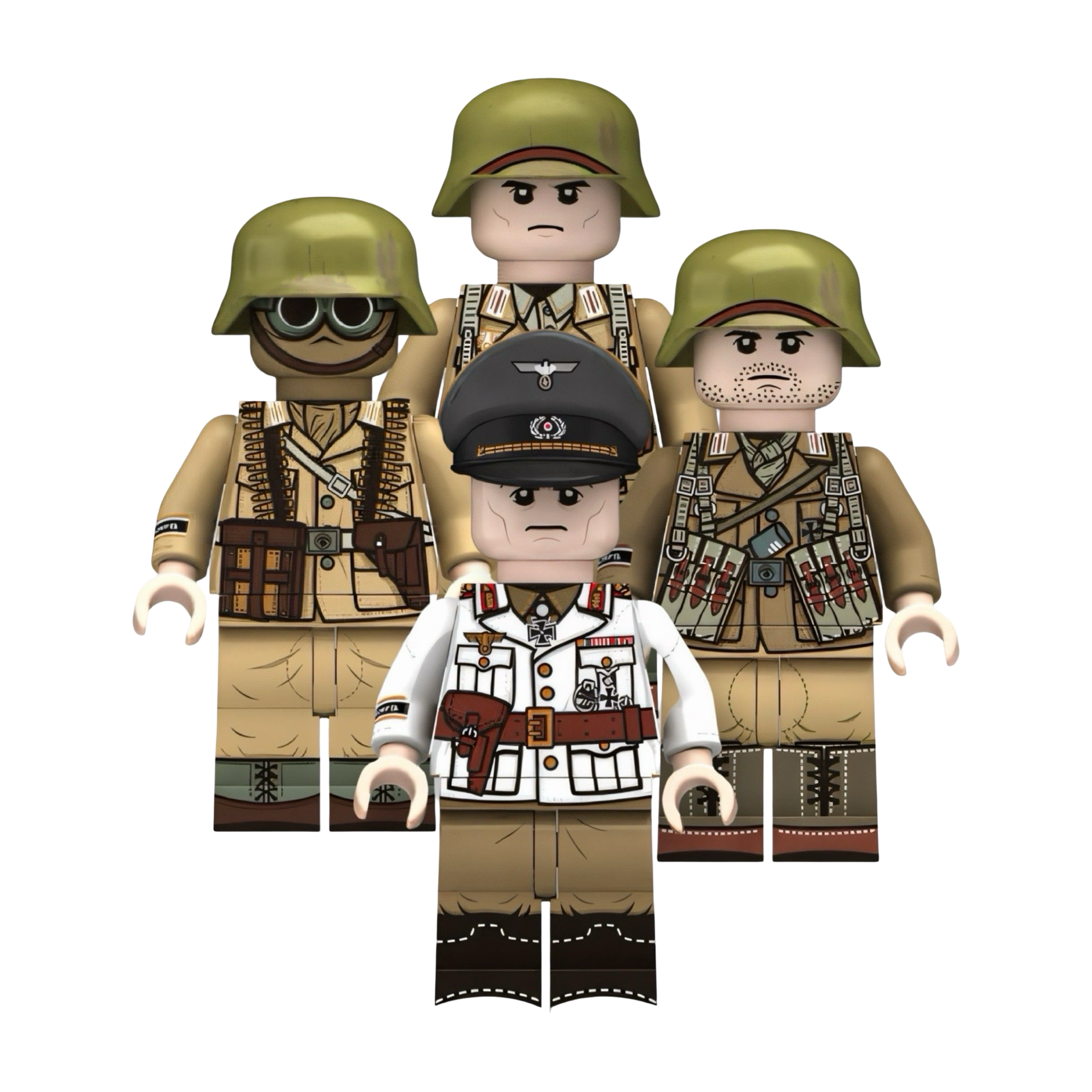 World War 2 German Afrika Corps