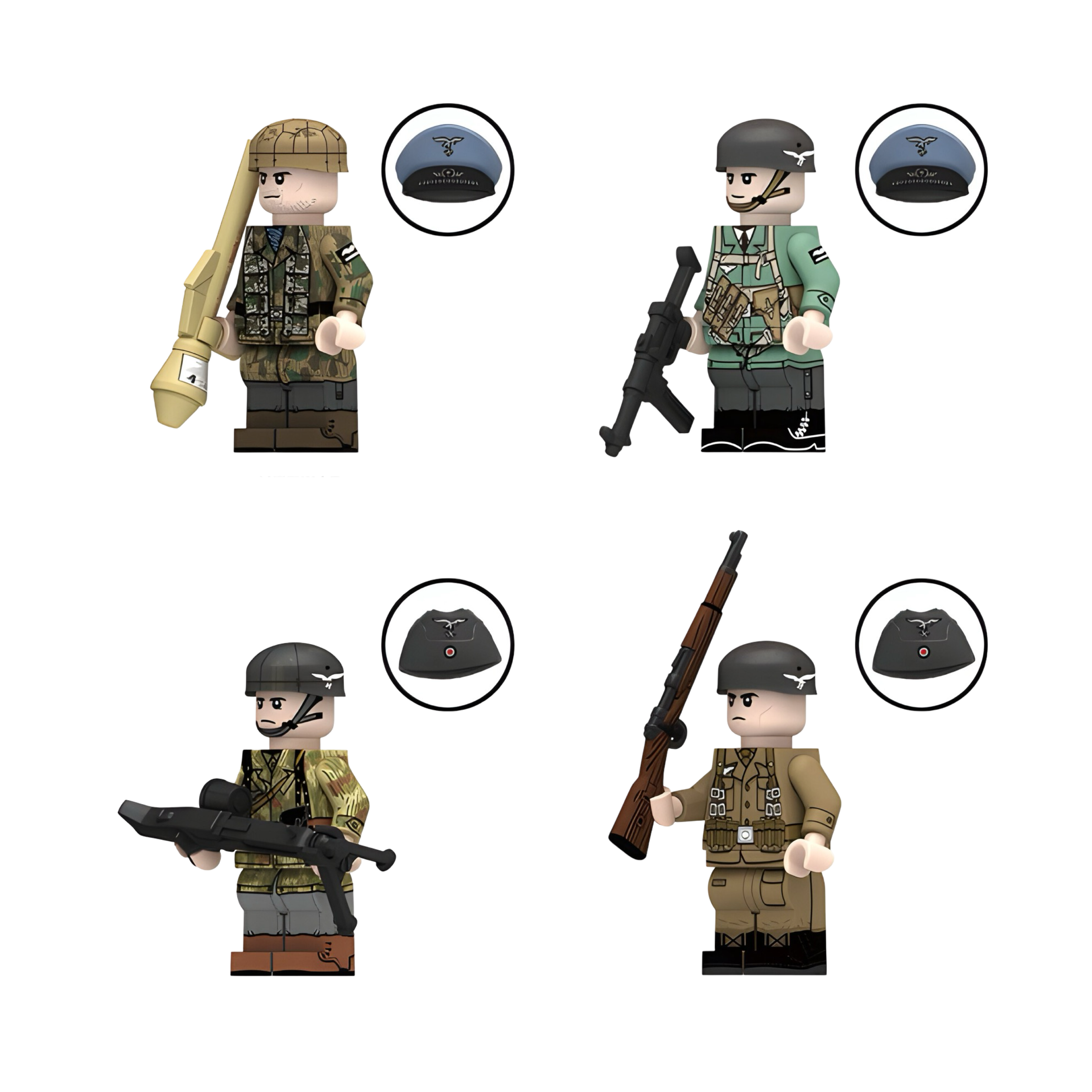 World War 2 German Paratroopers