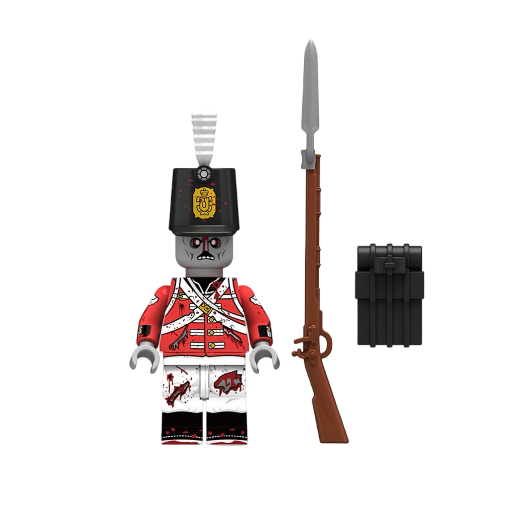 Brick Minifigures Zombies