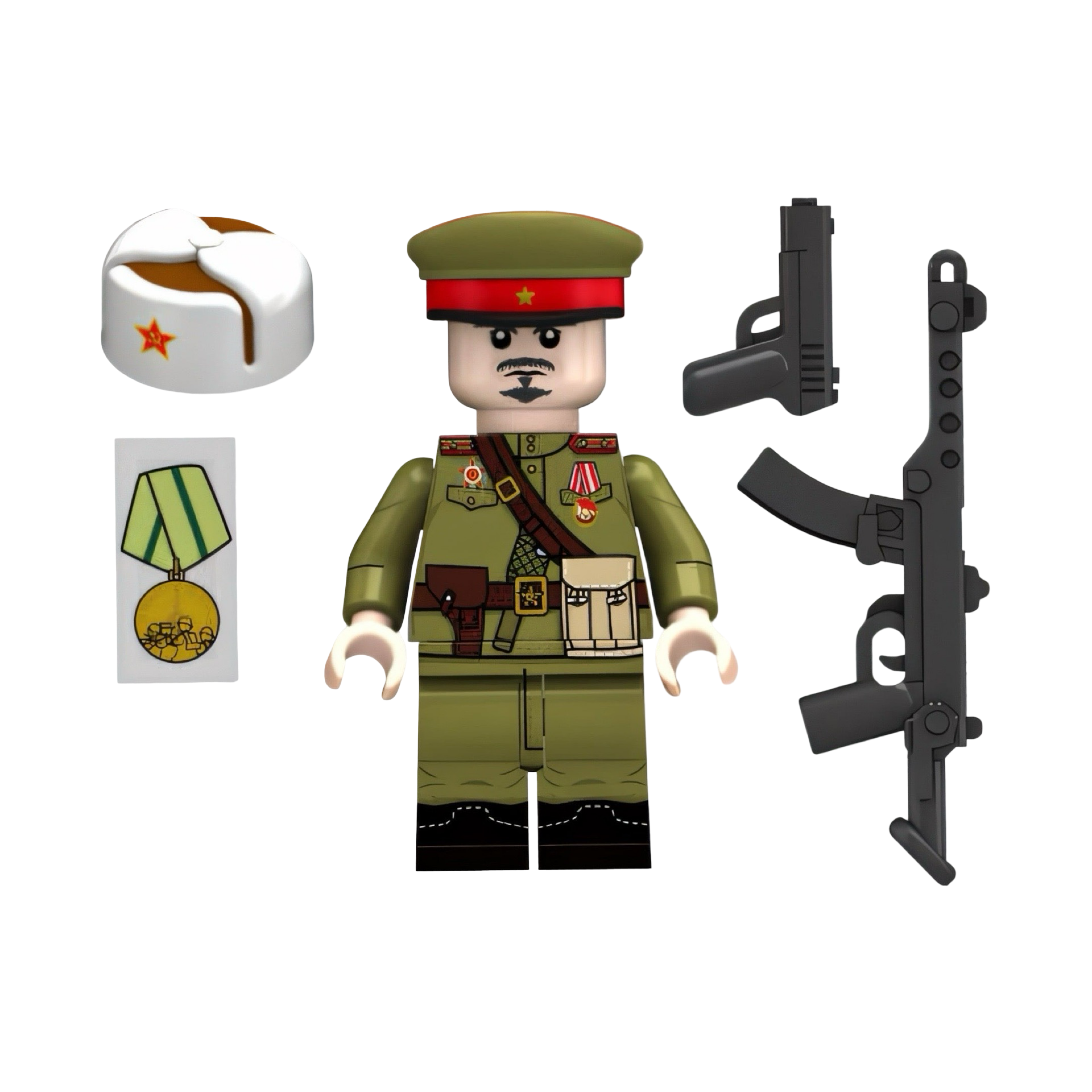 World War 2 Russian Infantry