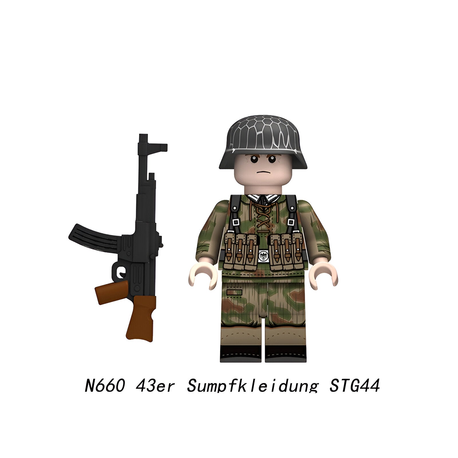 World War 2 German 43er Sumpfkleidung Infantry