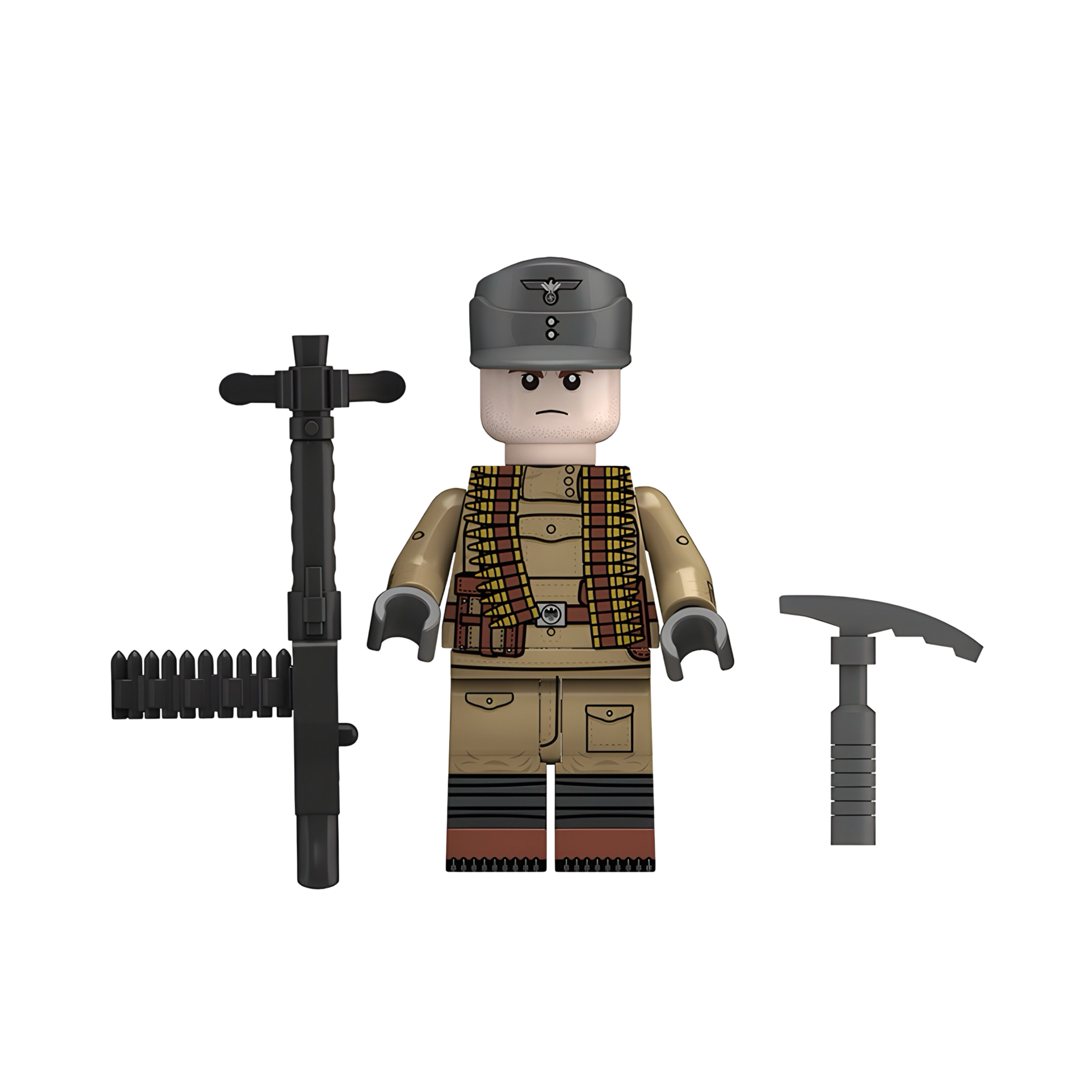 World War 2 German Winter Soldiers