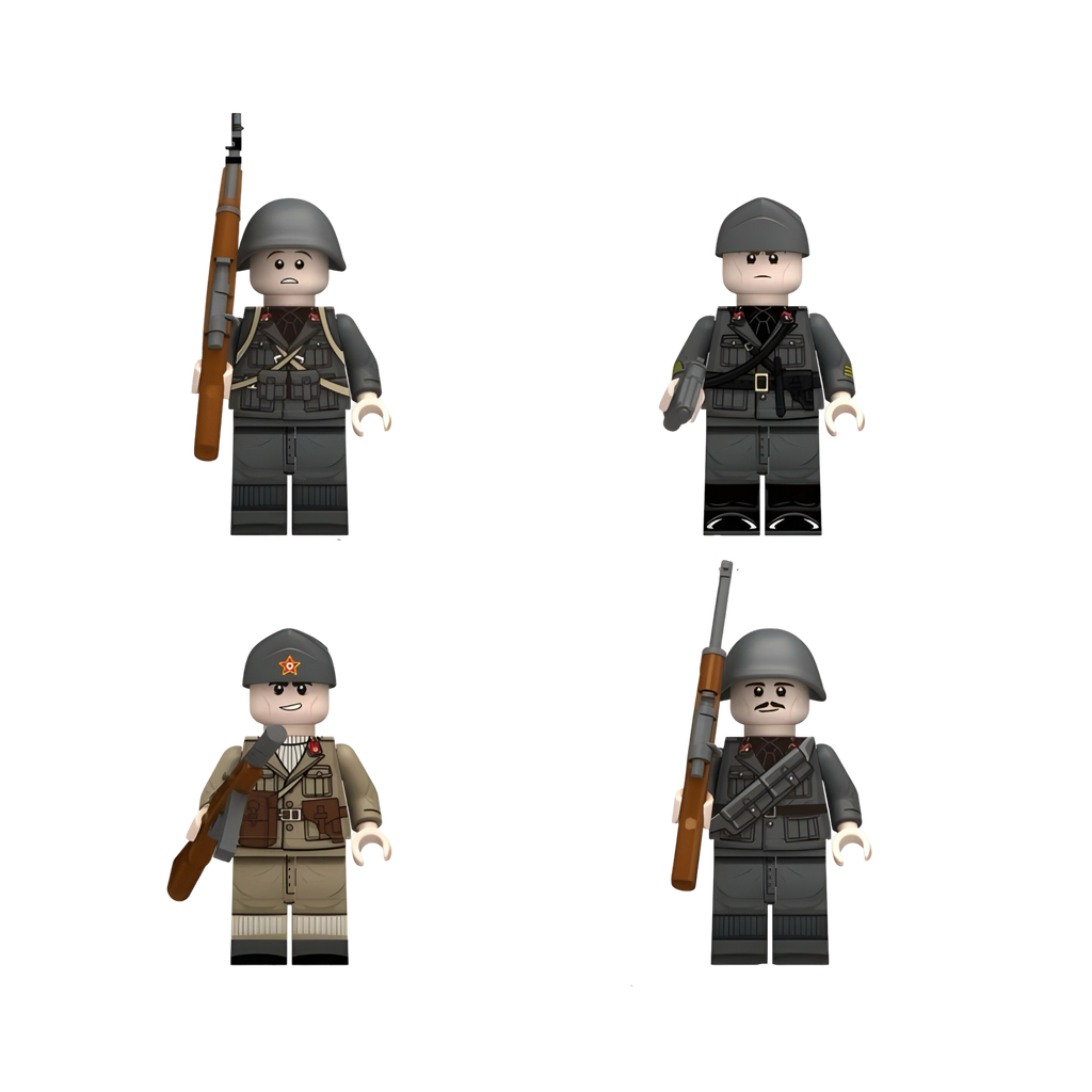 World War 2 Italian Army Soldiers