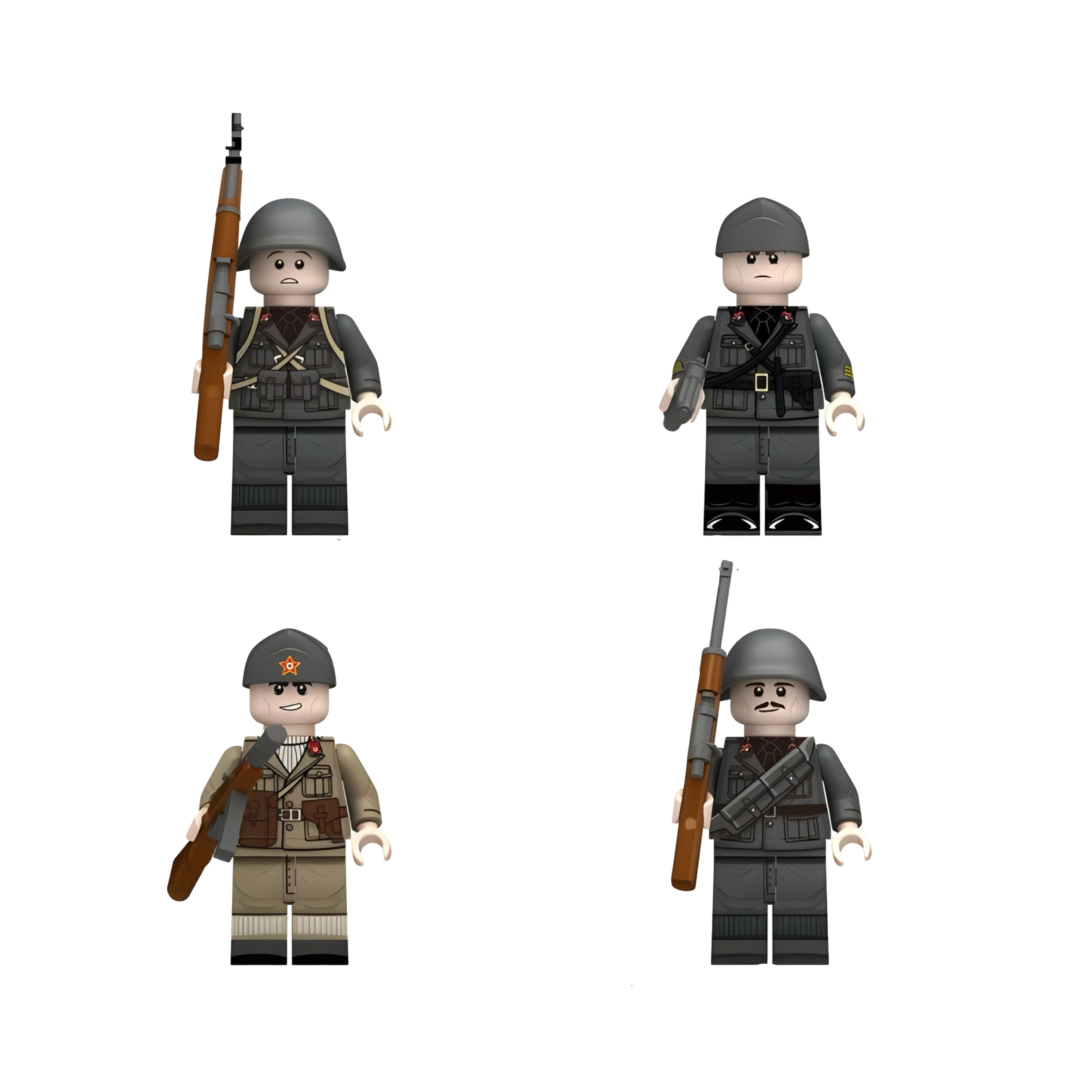 World War 2 Italian Army Soldiers