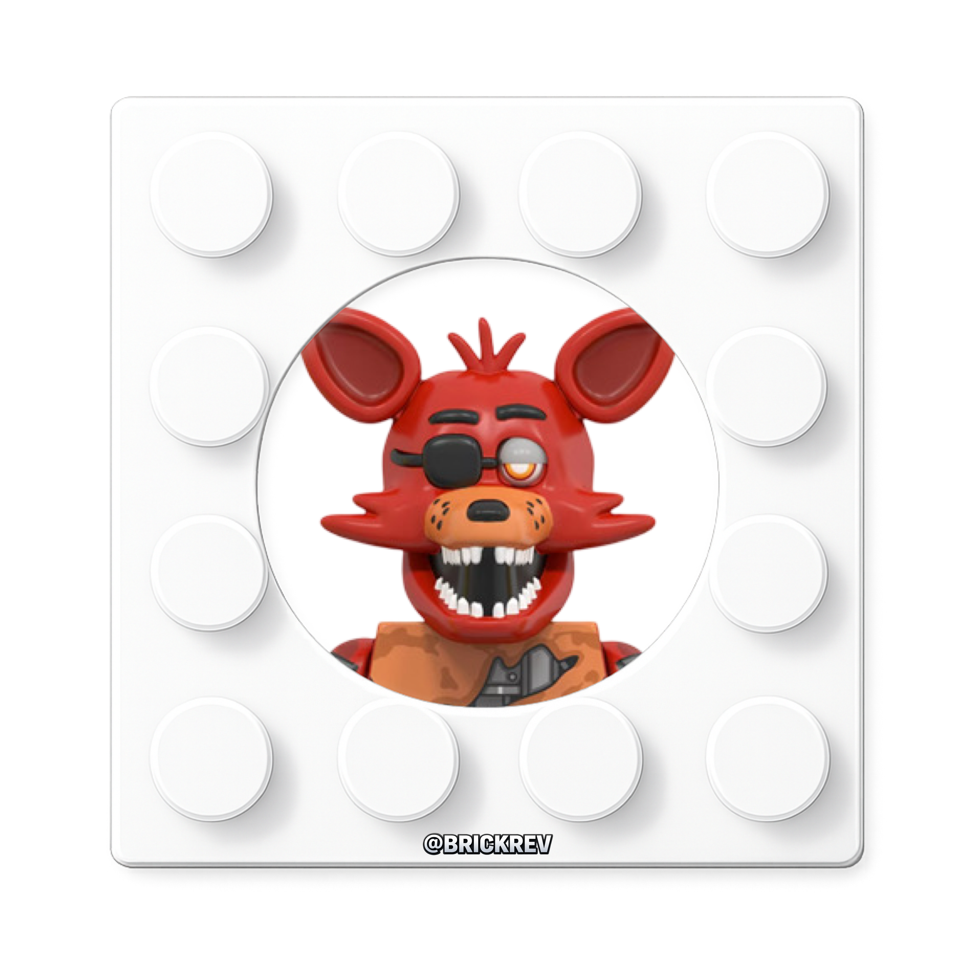 Five Nights Style Horror Building Block Figures – Fan Inspired Collectible Characters