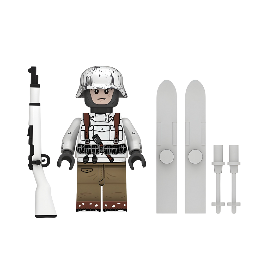World War 2 German Winter Soldiers