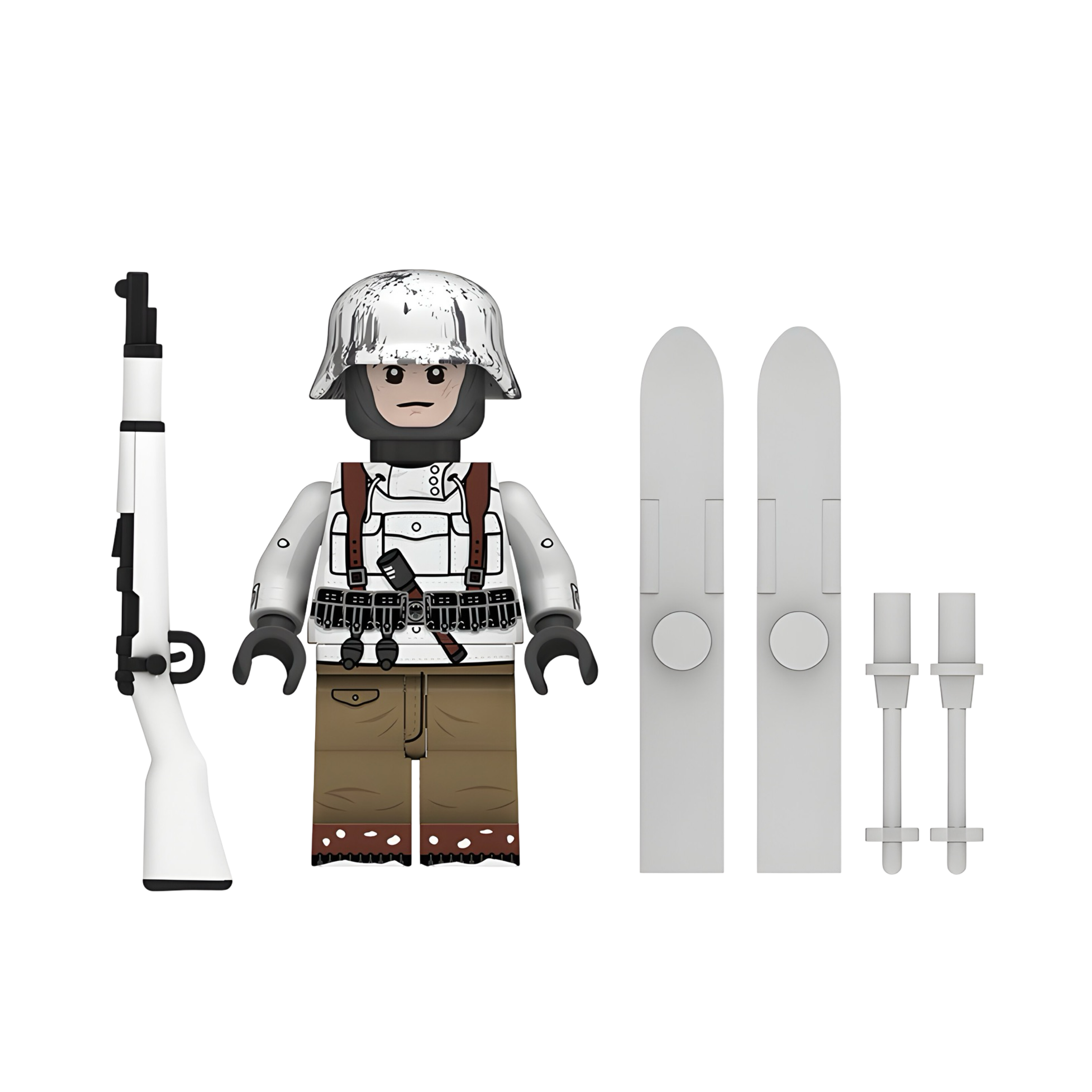 World War 2 German Winter Soldiers