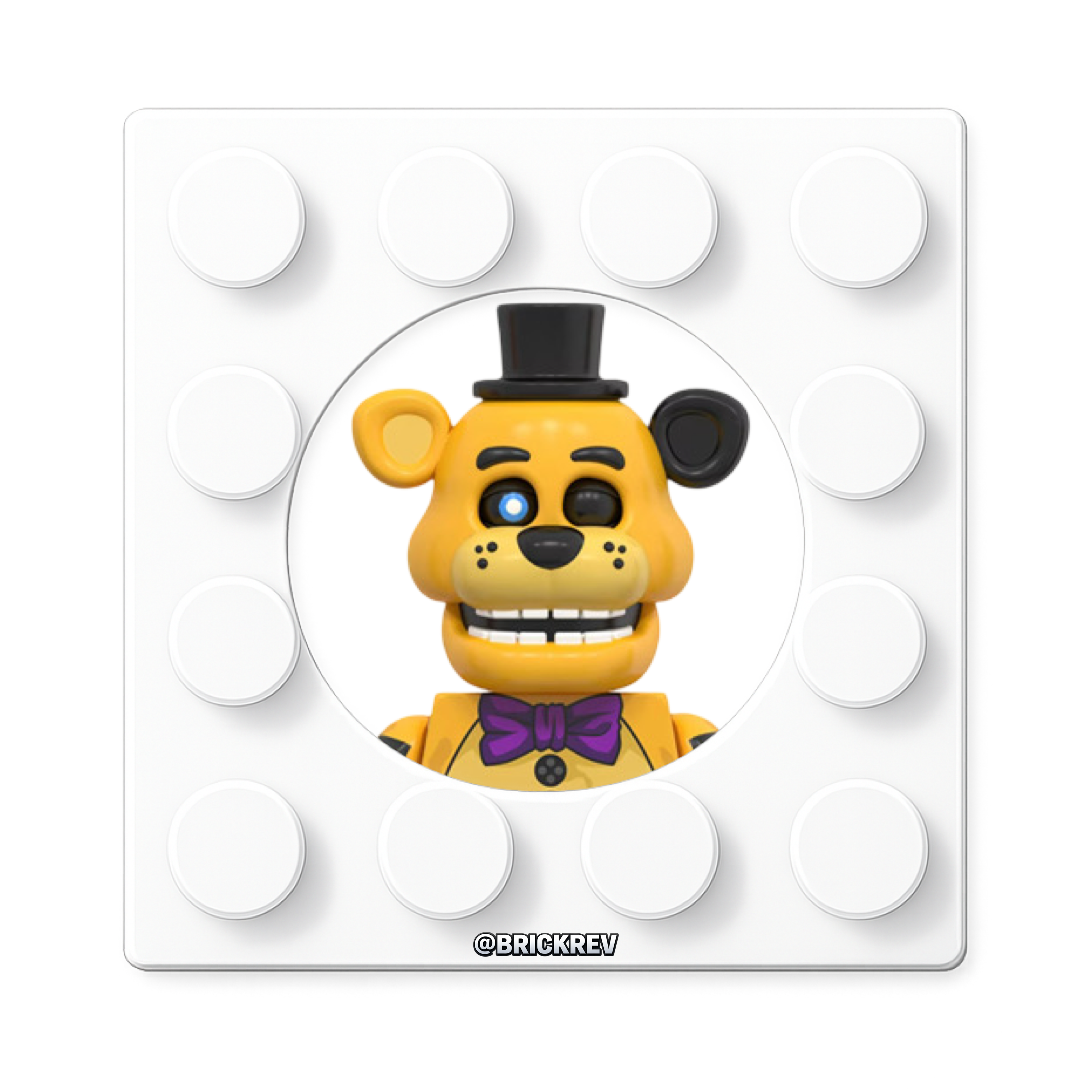 Five Nights Style Horror Building Block Figures – Fan Inspired Collectible Characters