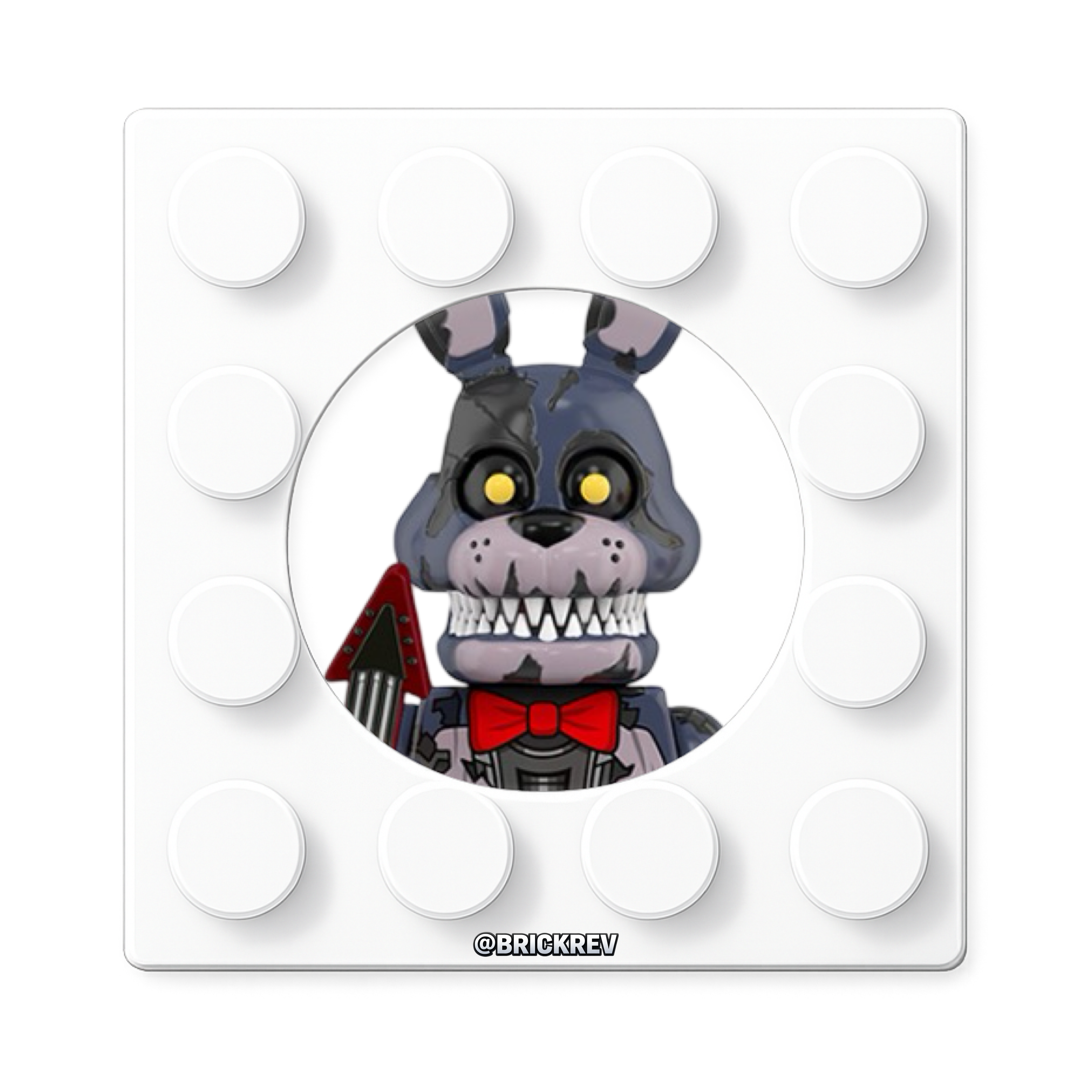 Five Nights Nightmare Style Horror Building Block Figures – Fan Inspired Collectible Characters