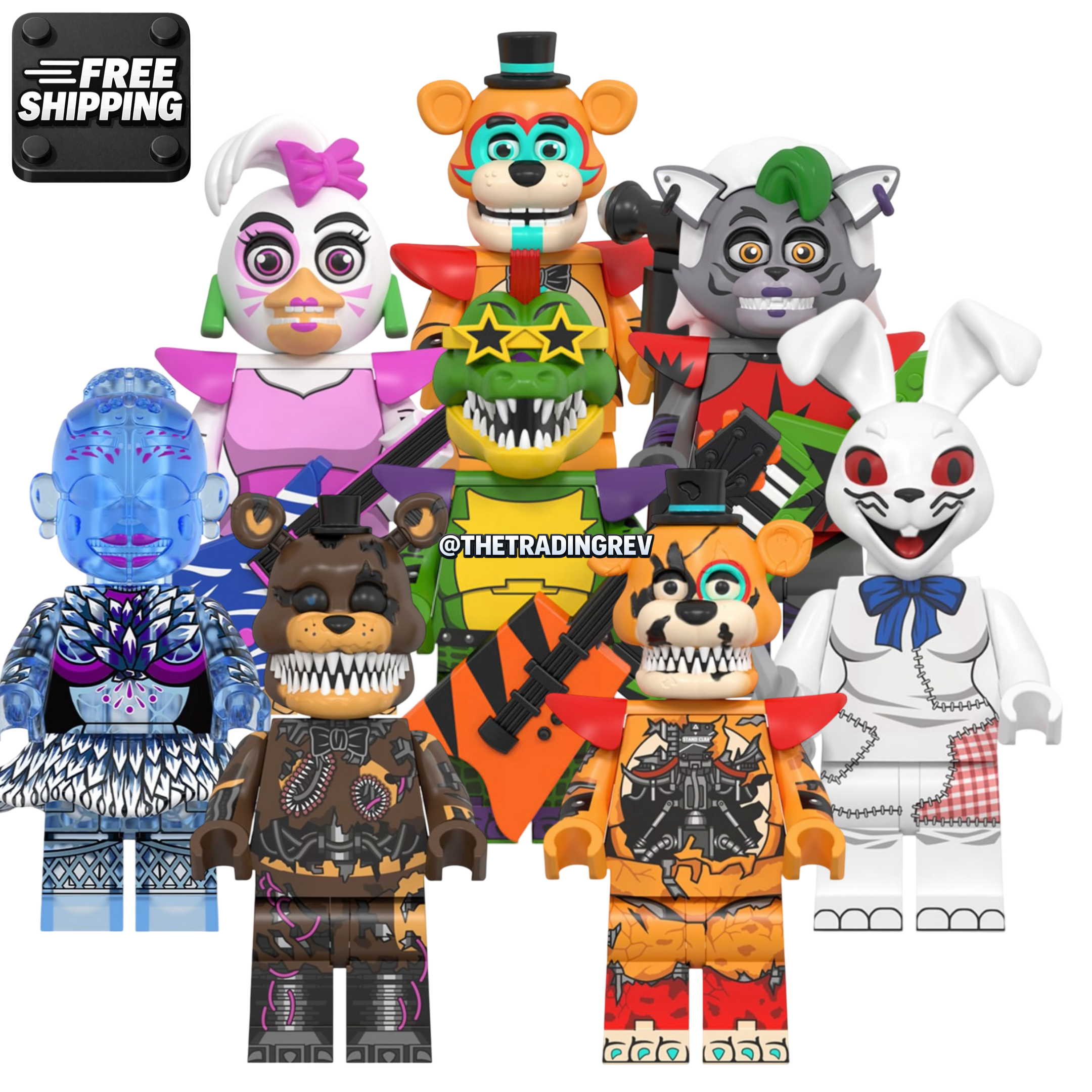 TRENDING Freddy Five Nights Security Breach