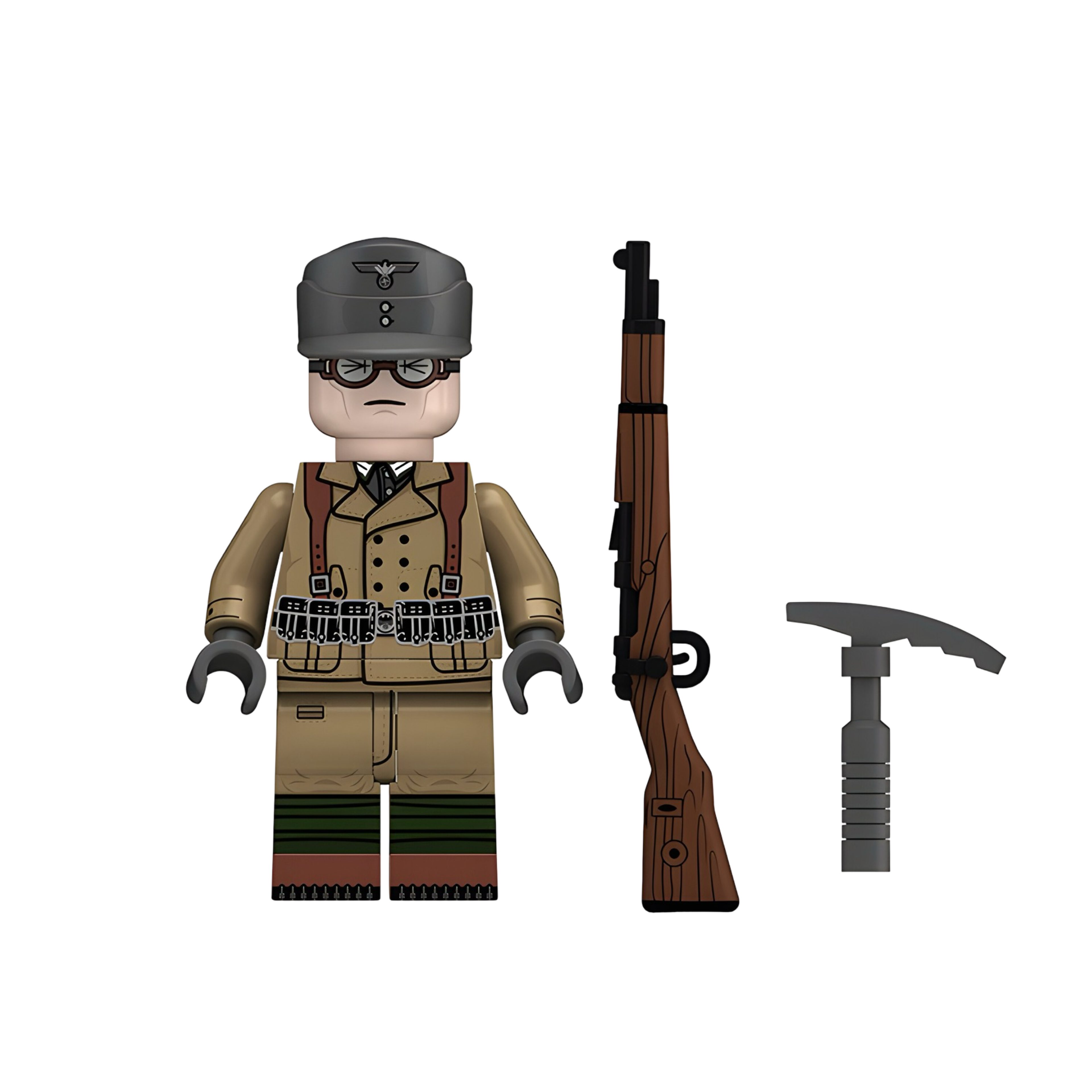 World War 2 German Winter Soldiers