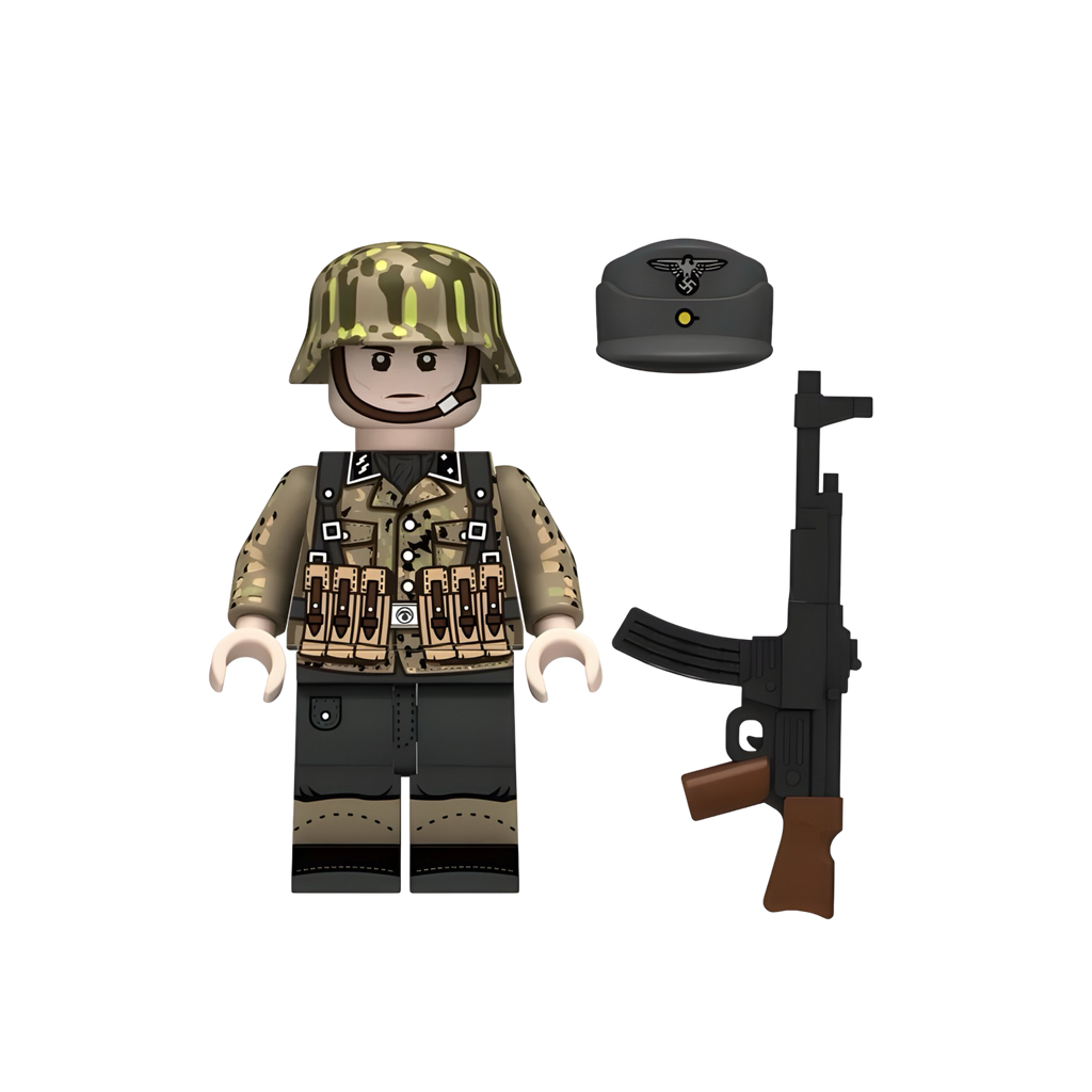 World War 2 German Infantry Camouflage