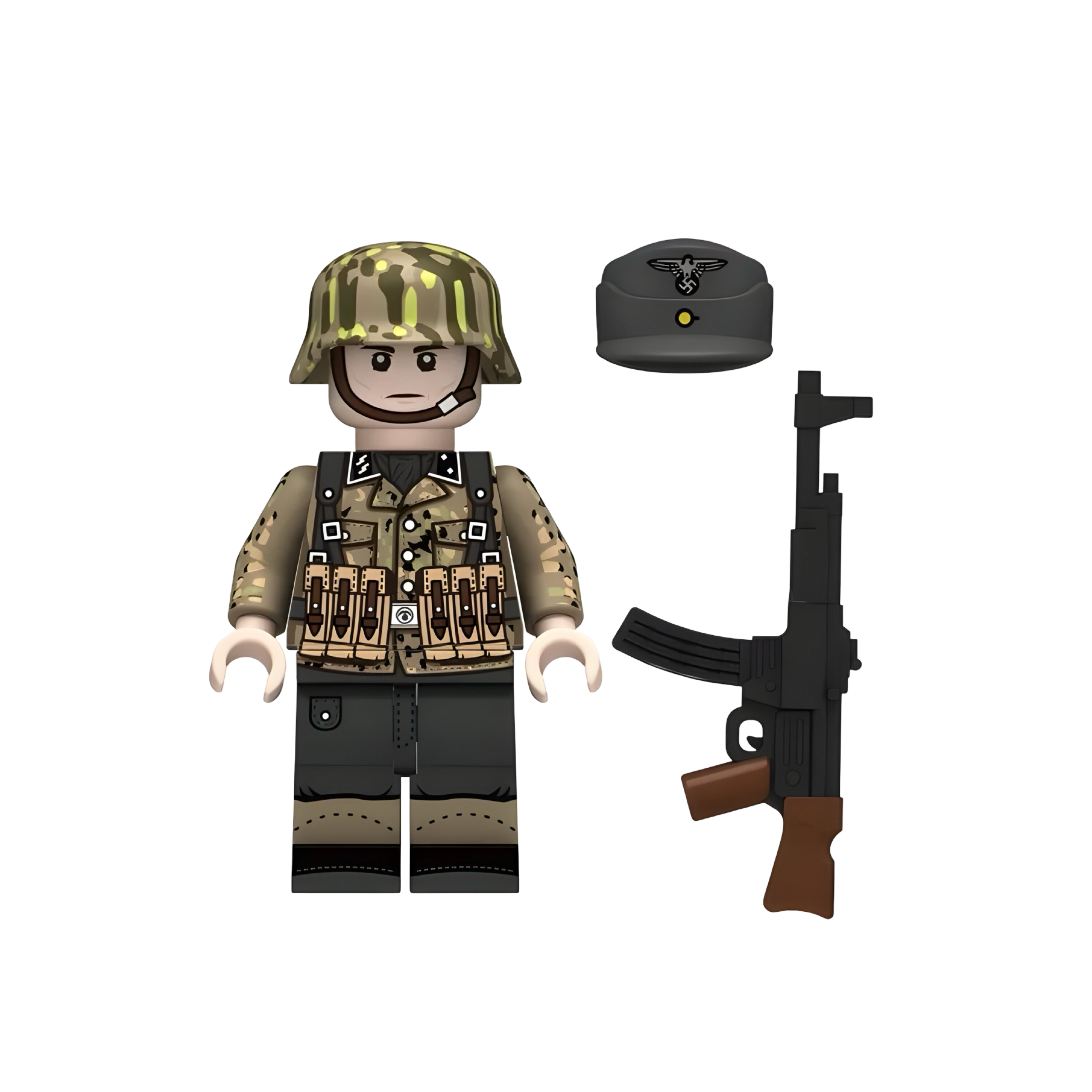 World War 2 German Infantry Camouflage