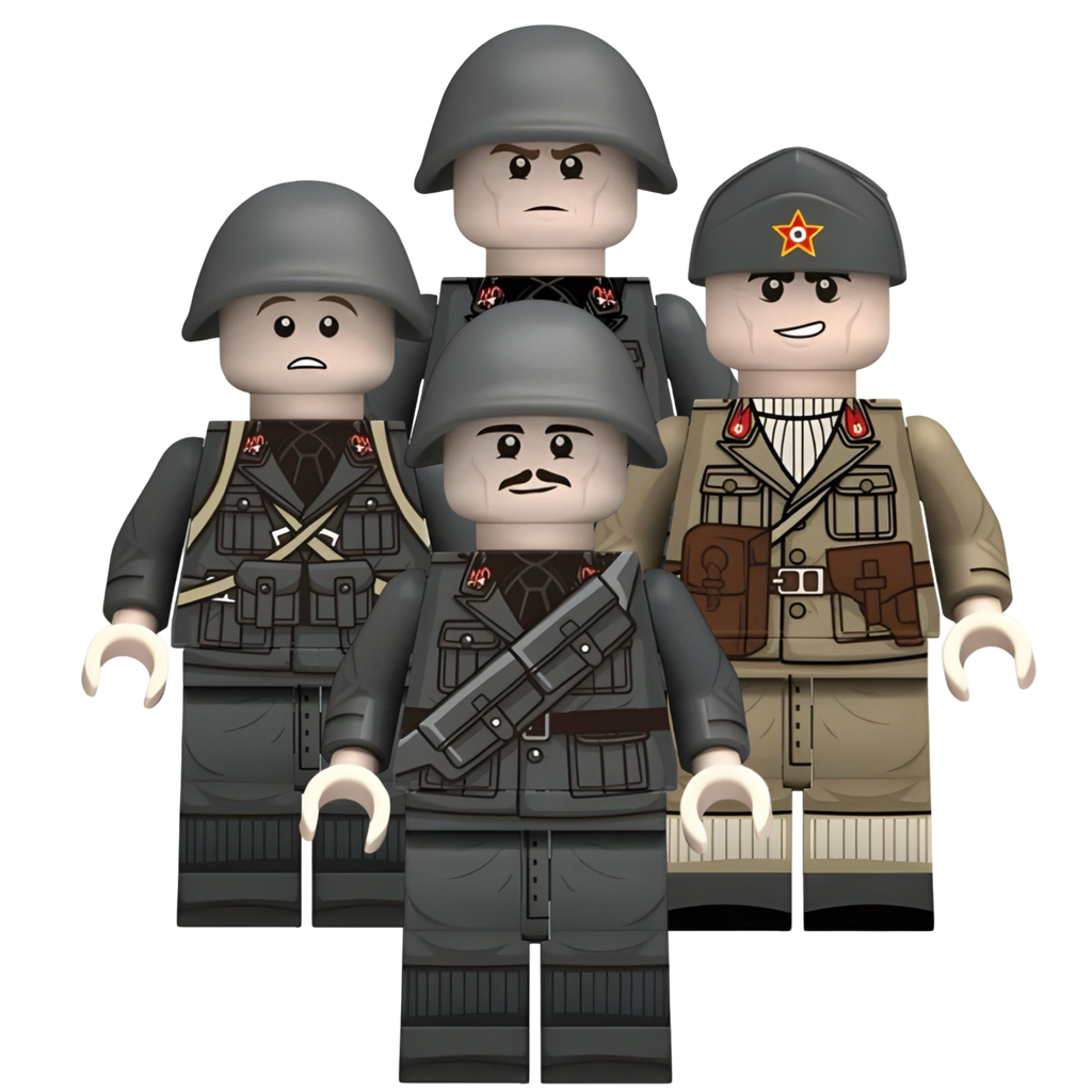 World War 2 Italian Army Soldiers