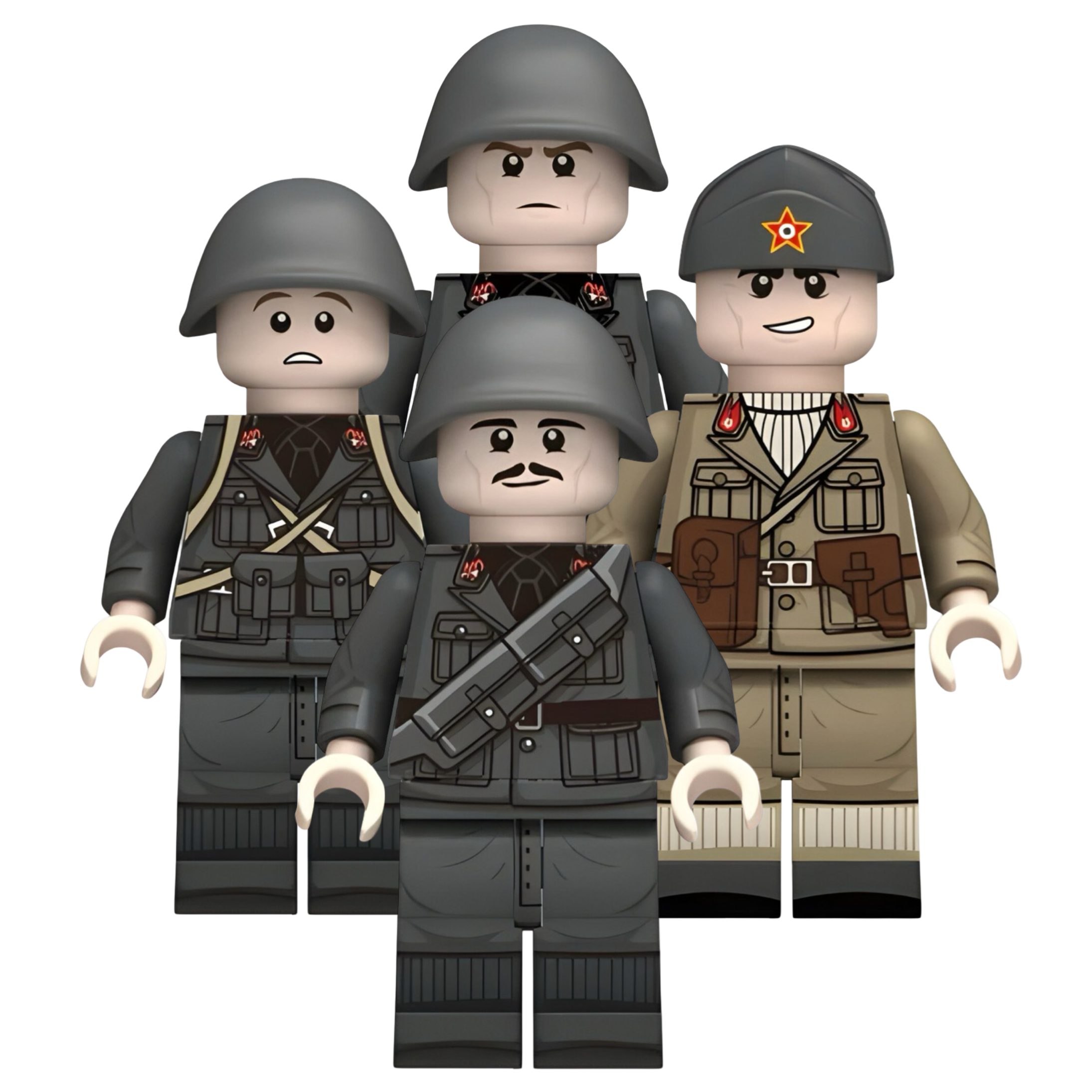 World War 2 Italian Army Soldiers