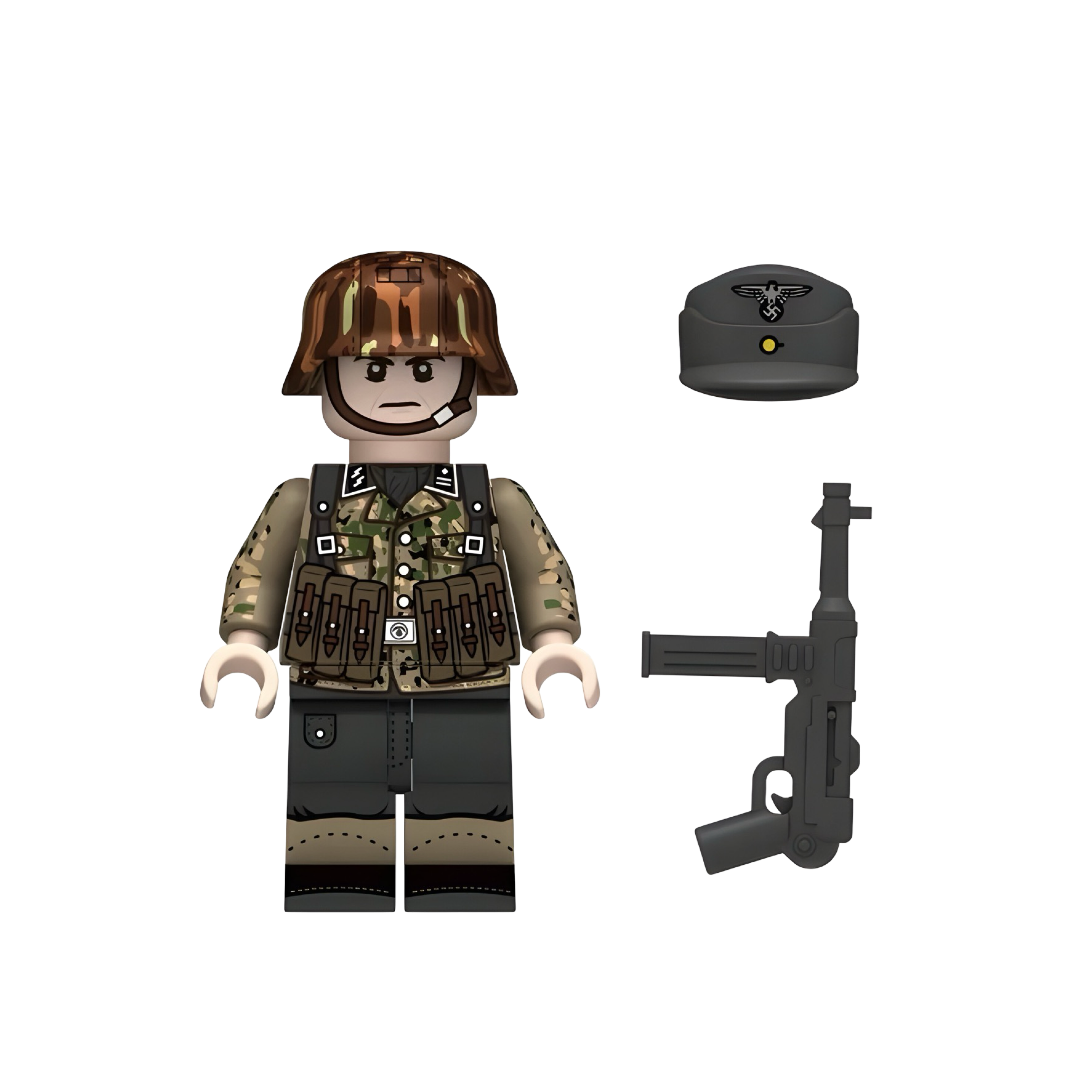 World War 2 German Infantry Camouflage