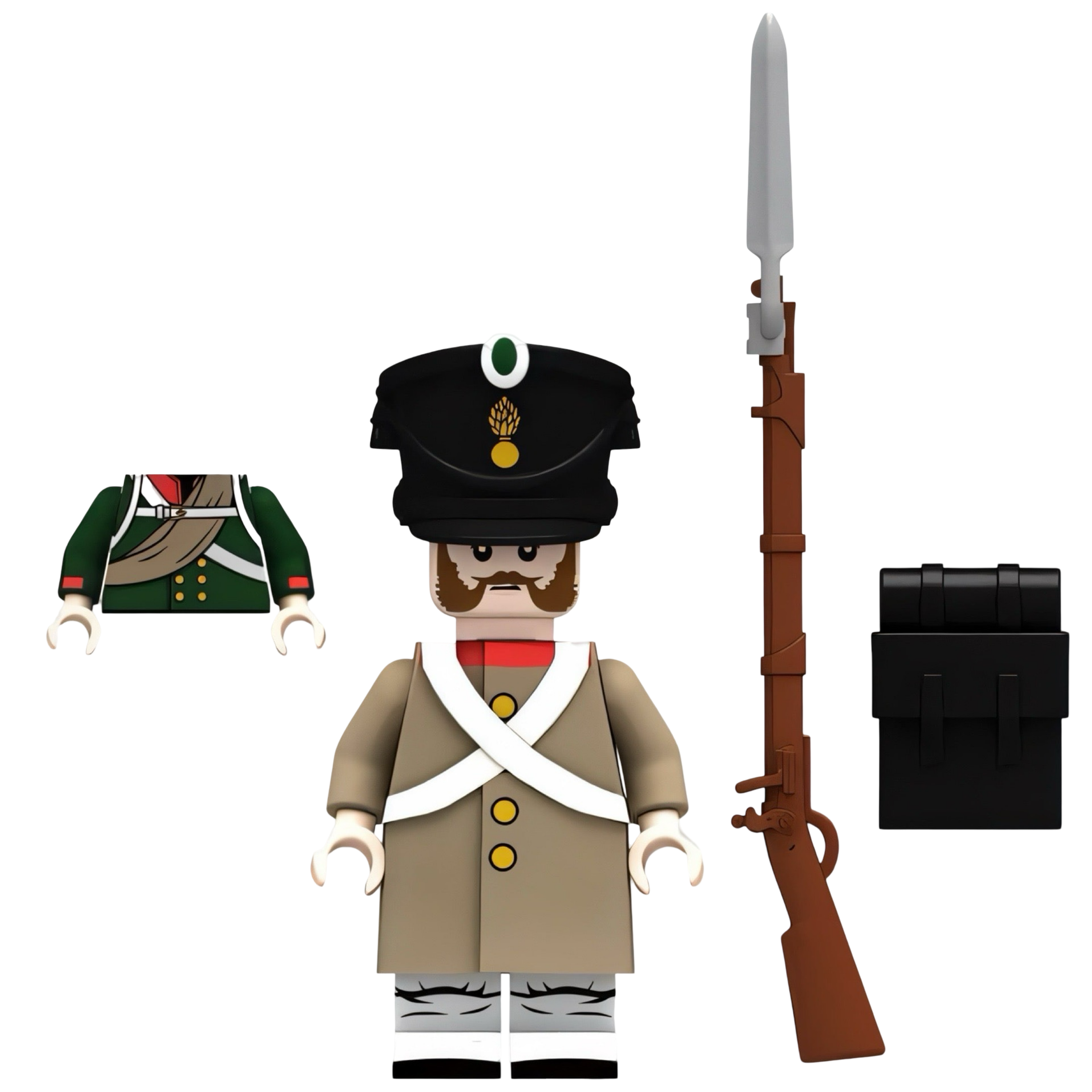 TRENDING Napoleonic War Minifigure