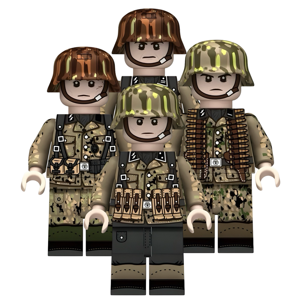 World War 2 German Infantry Camouflage