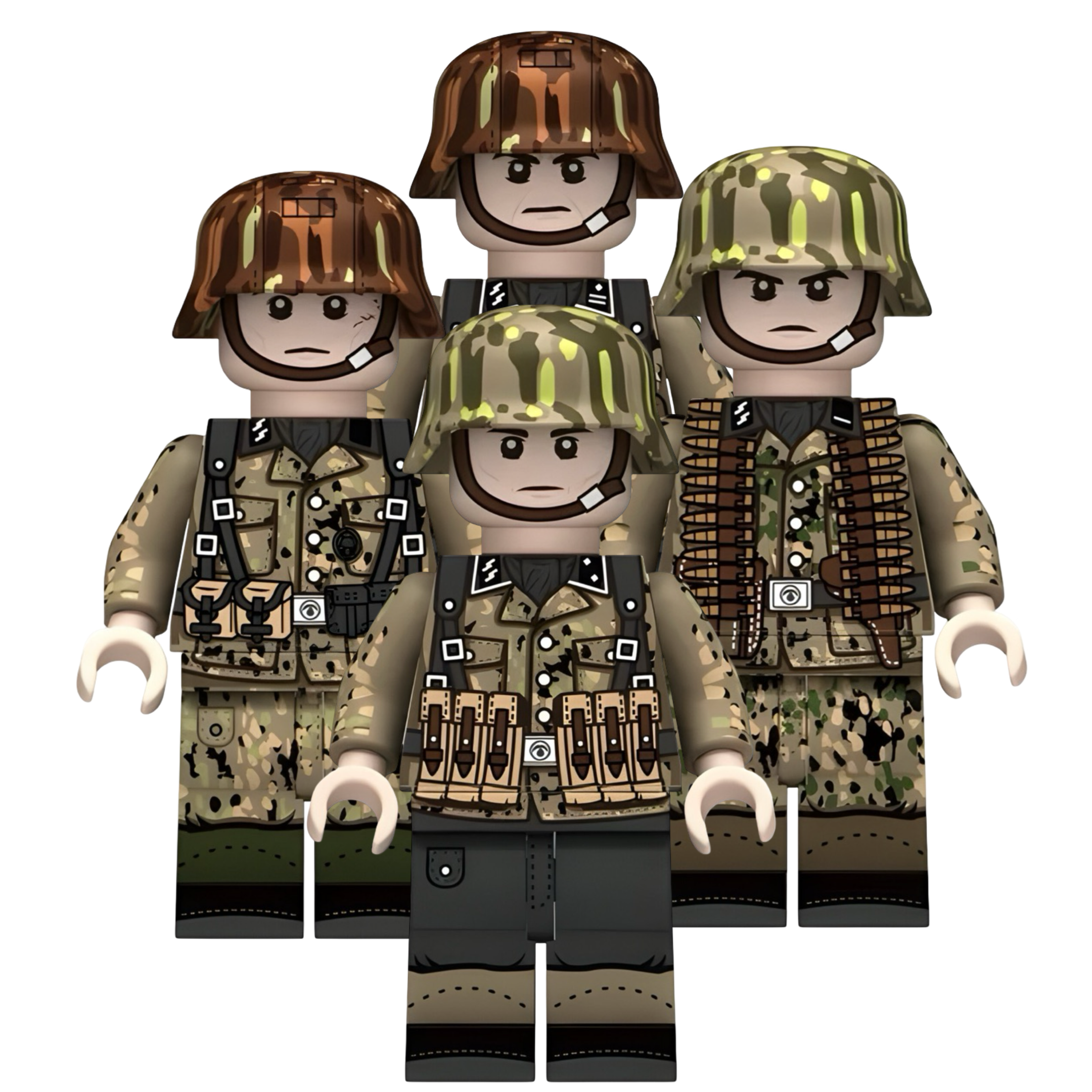 World War 2 German Infantry Camouflage