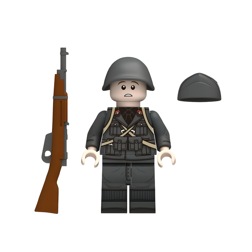 World War 2 Italian Army Soldiers