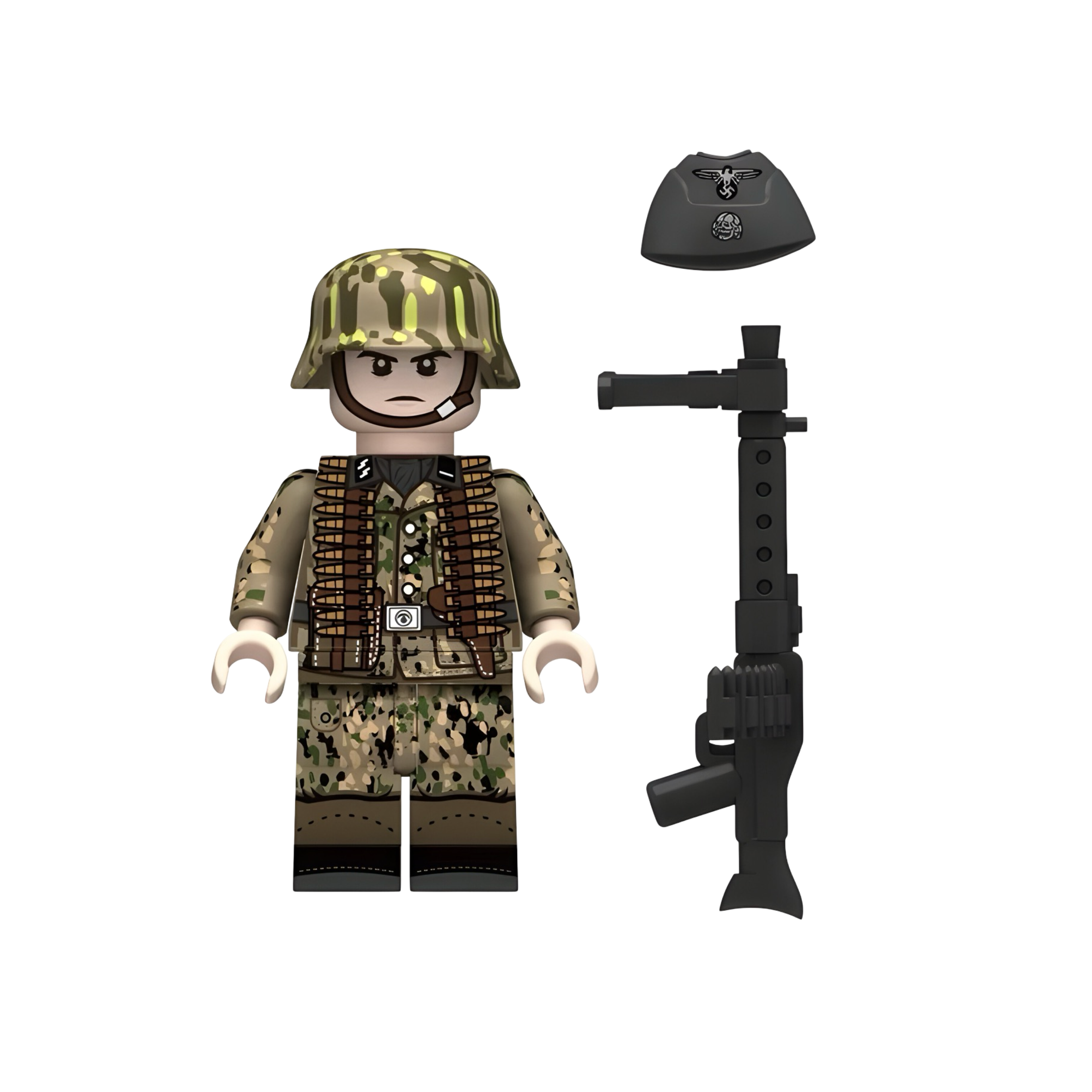 World War 2 German Infantry Camouflage