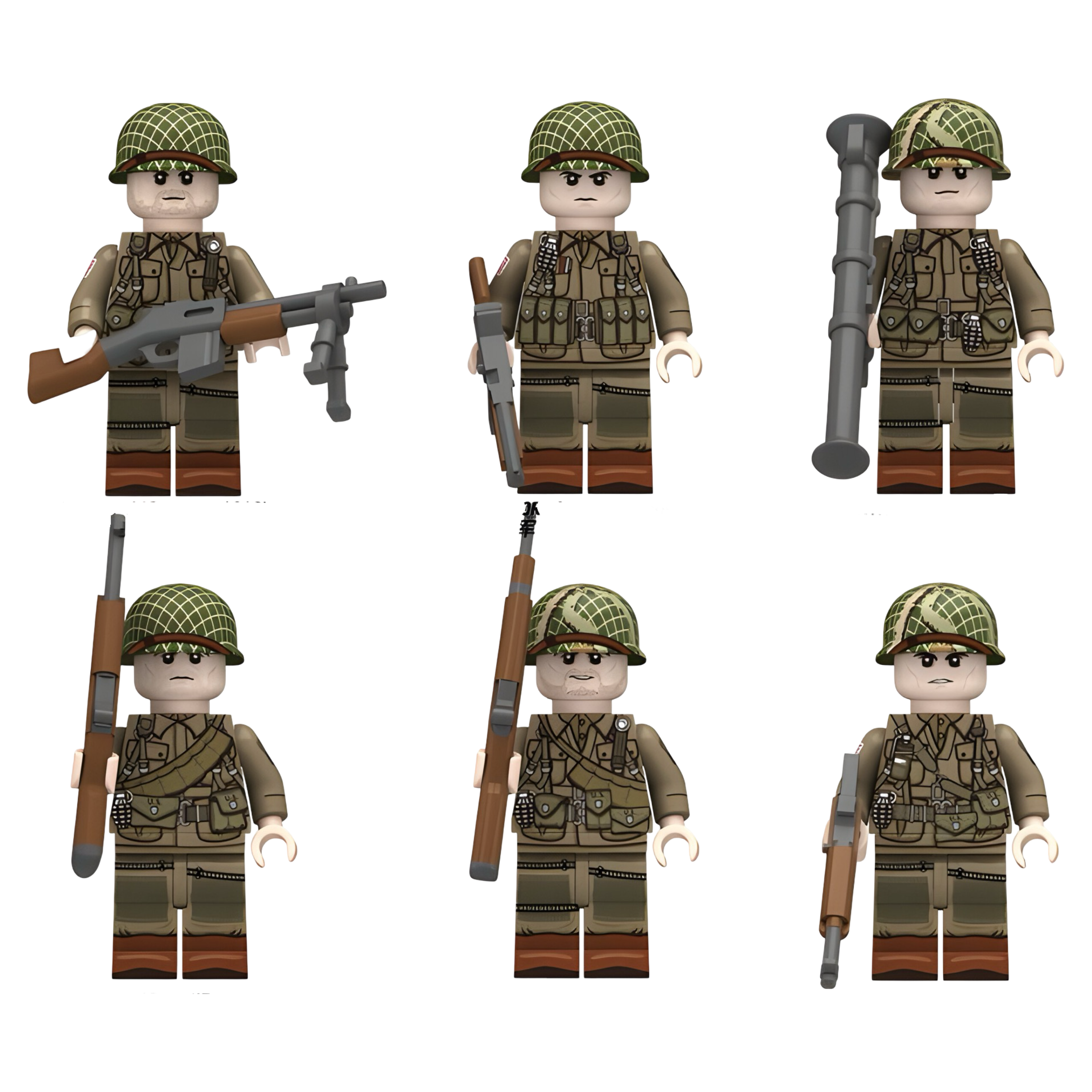 World War 2 101st American Paratroopers