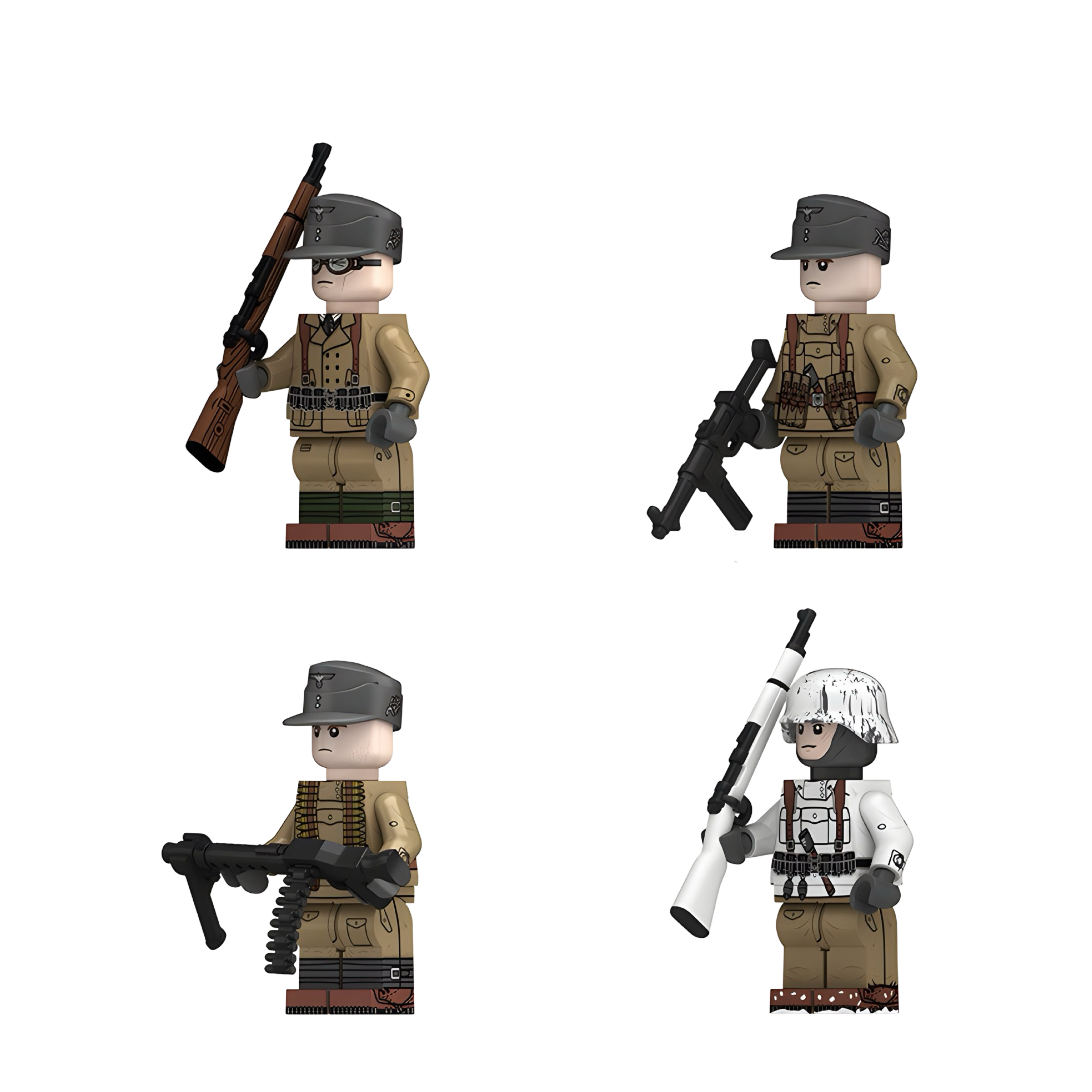 World War 2 German Winter Soldiers