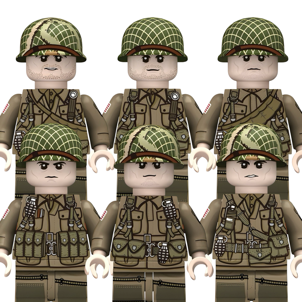 World War 2 101st American Paratroopers