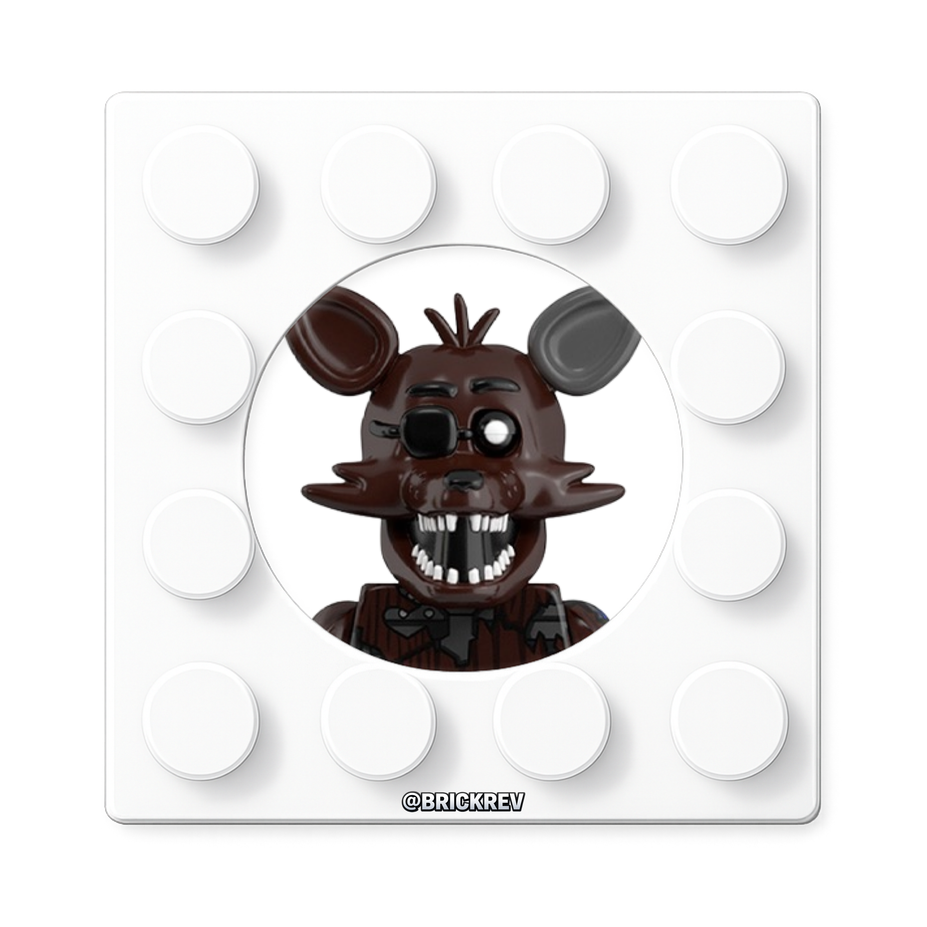 Five Nights Nightmare Style Horror Building Block Figures – Fan Inspired Collectible Characters