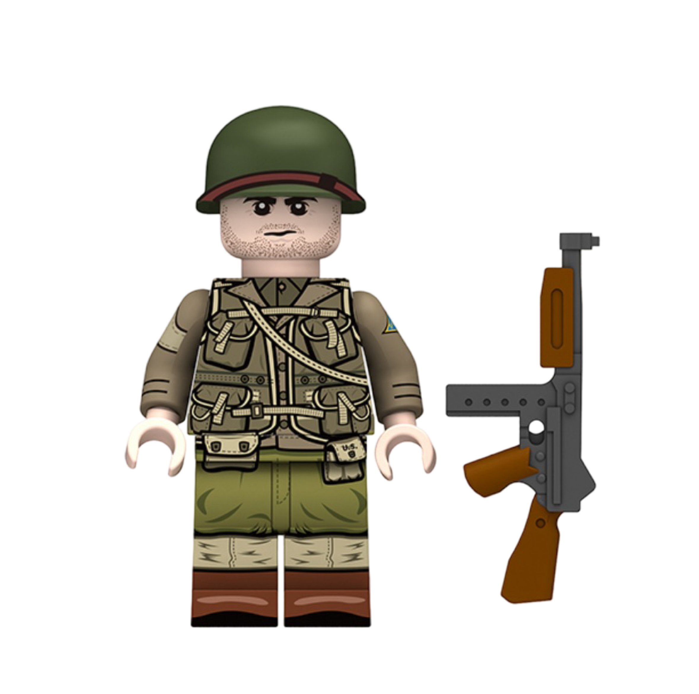 World War 2 U.S Army Rangers