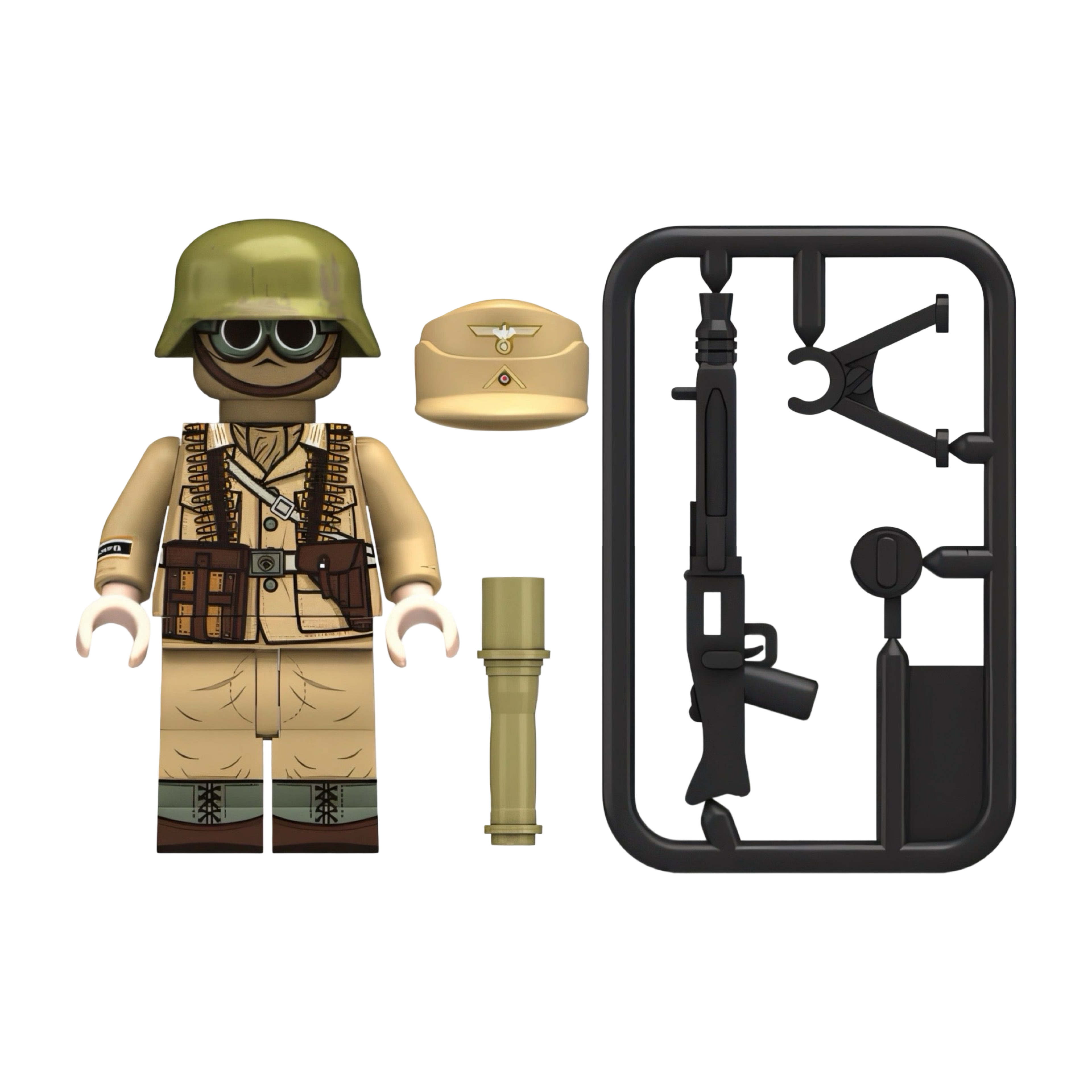 World War 2 German Afrika Corps