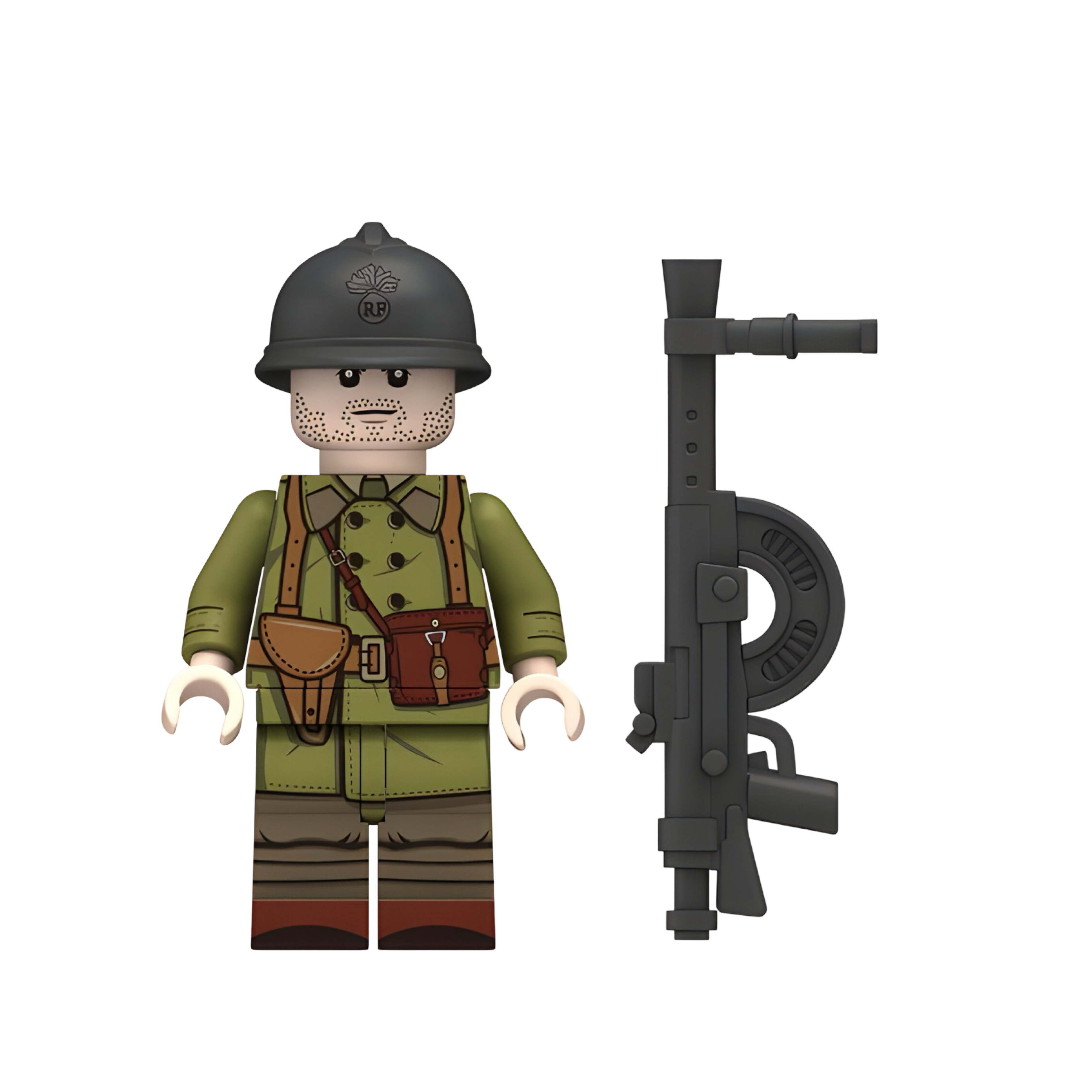 World War 2 French Soldiers