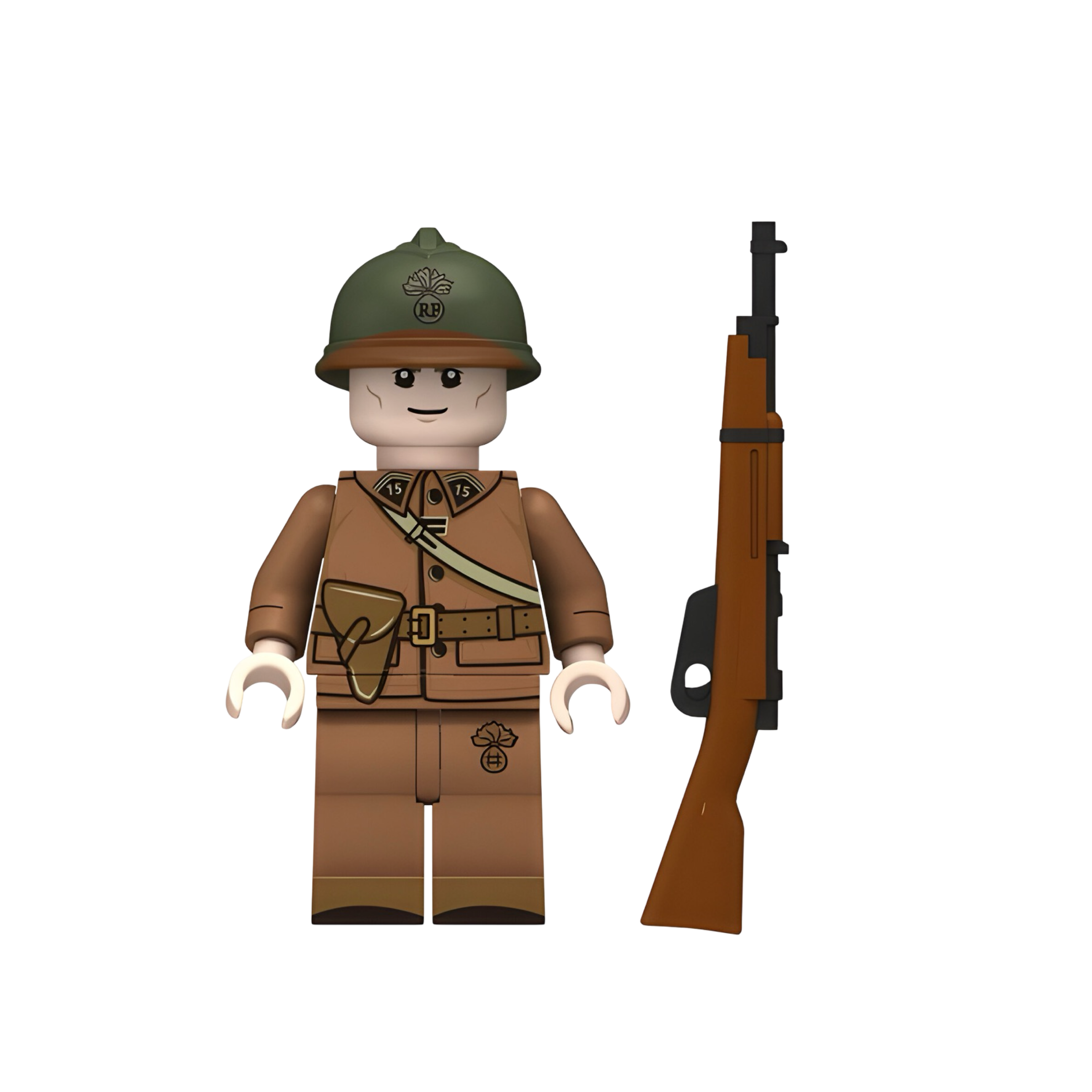 World War 2 French Soldiers