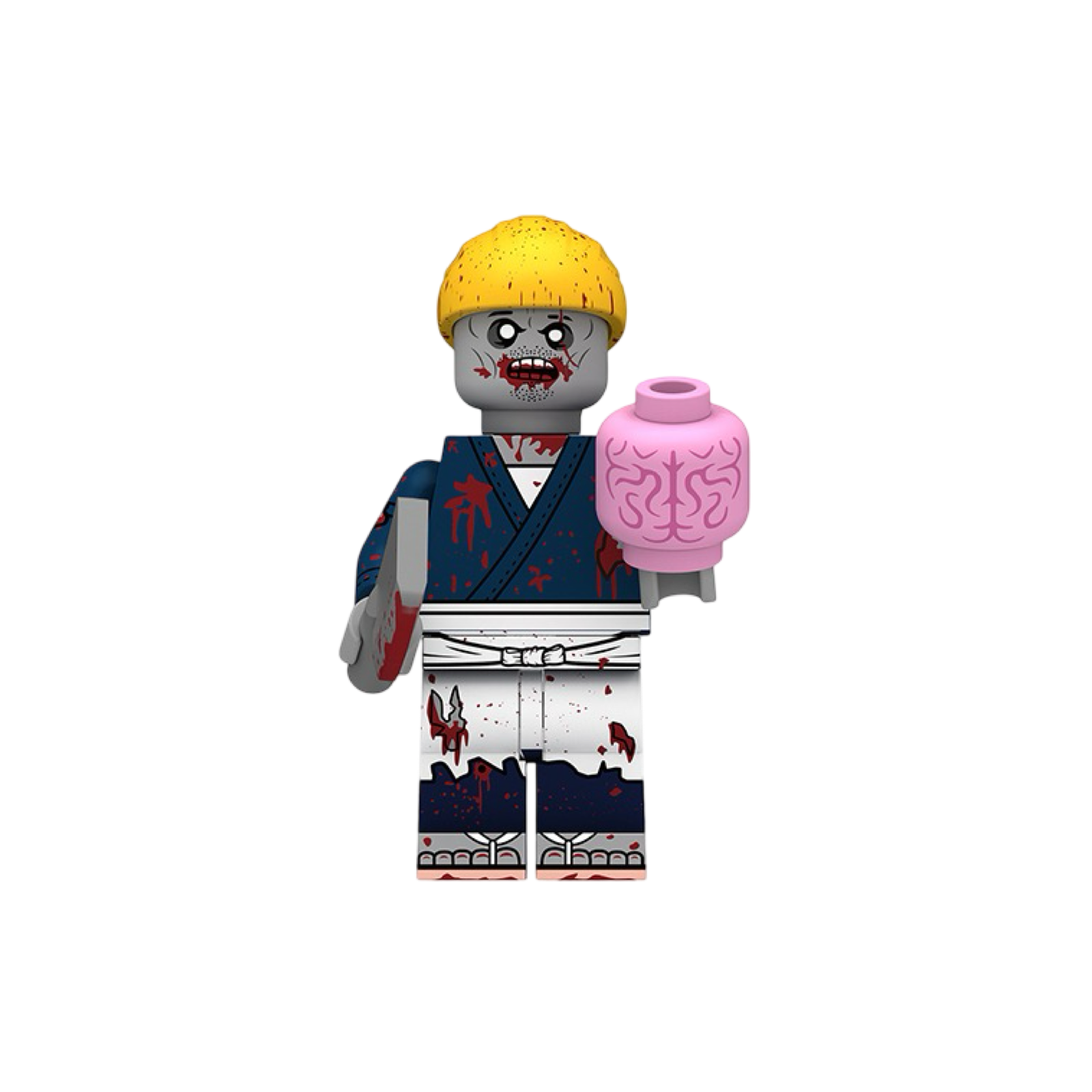 Brick Minifigures Zombies