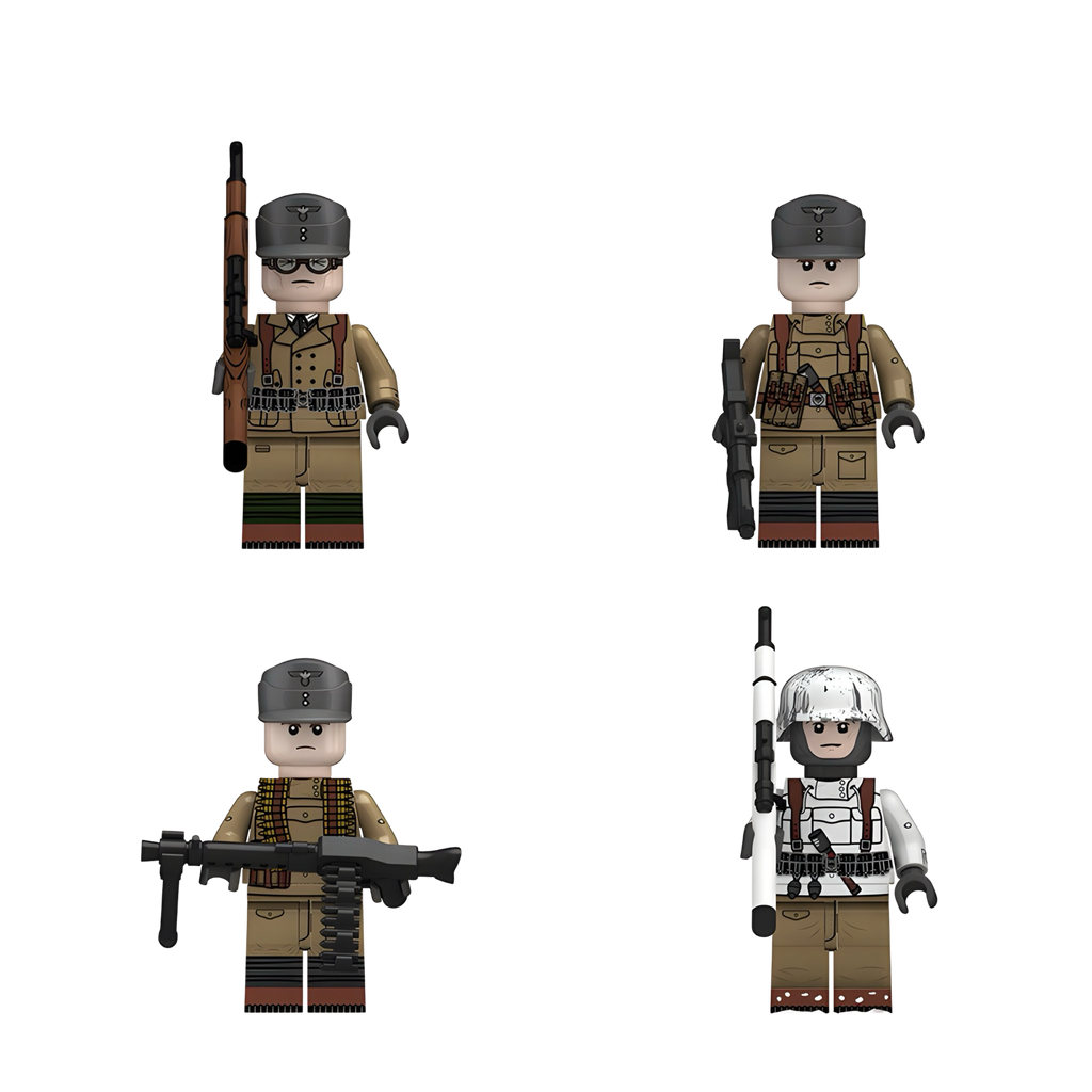 World War 2 German Winter Soldiers