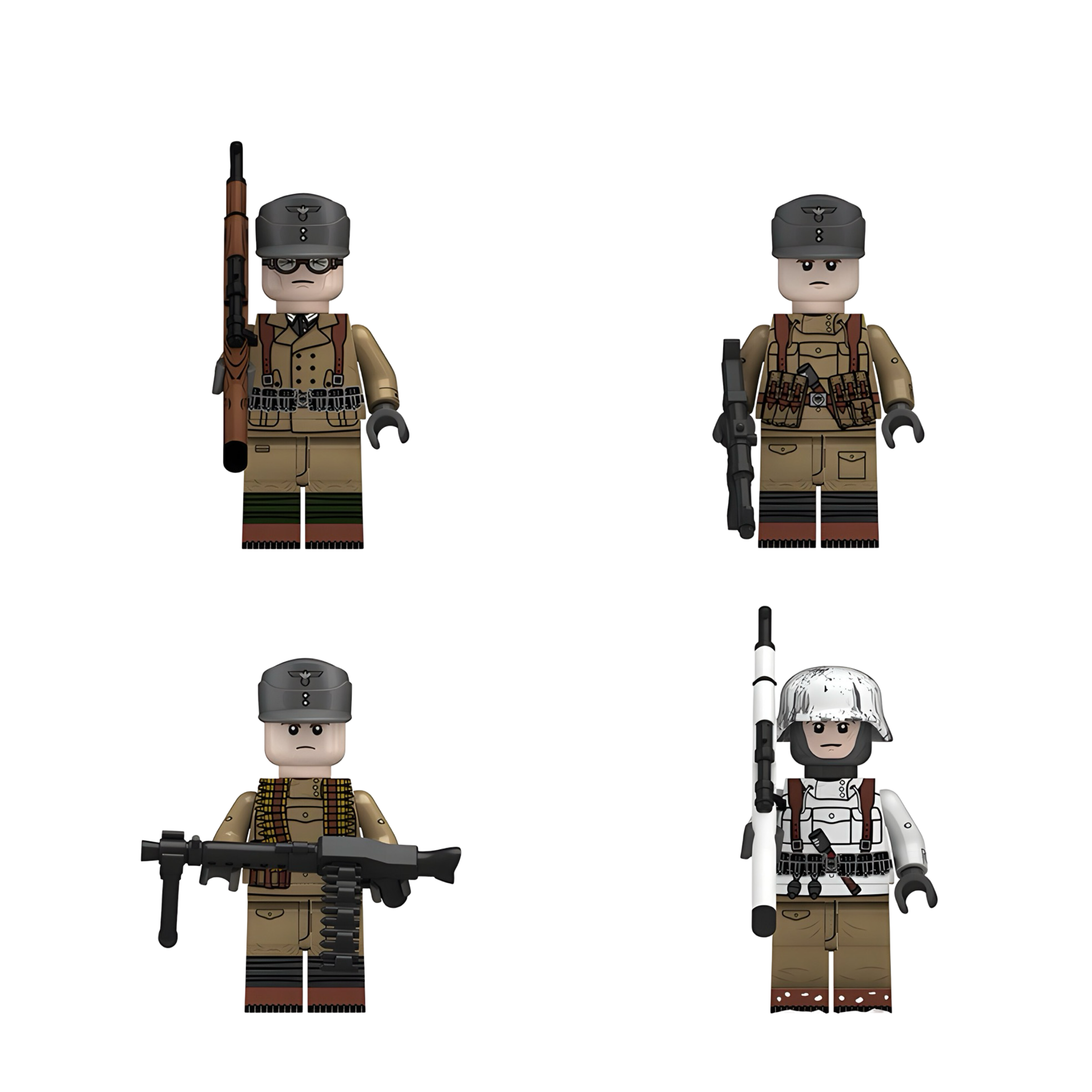 World War 2 German Winter Soldiers