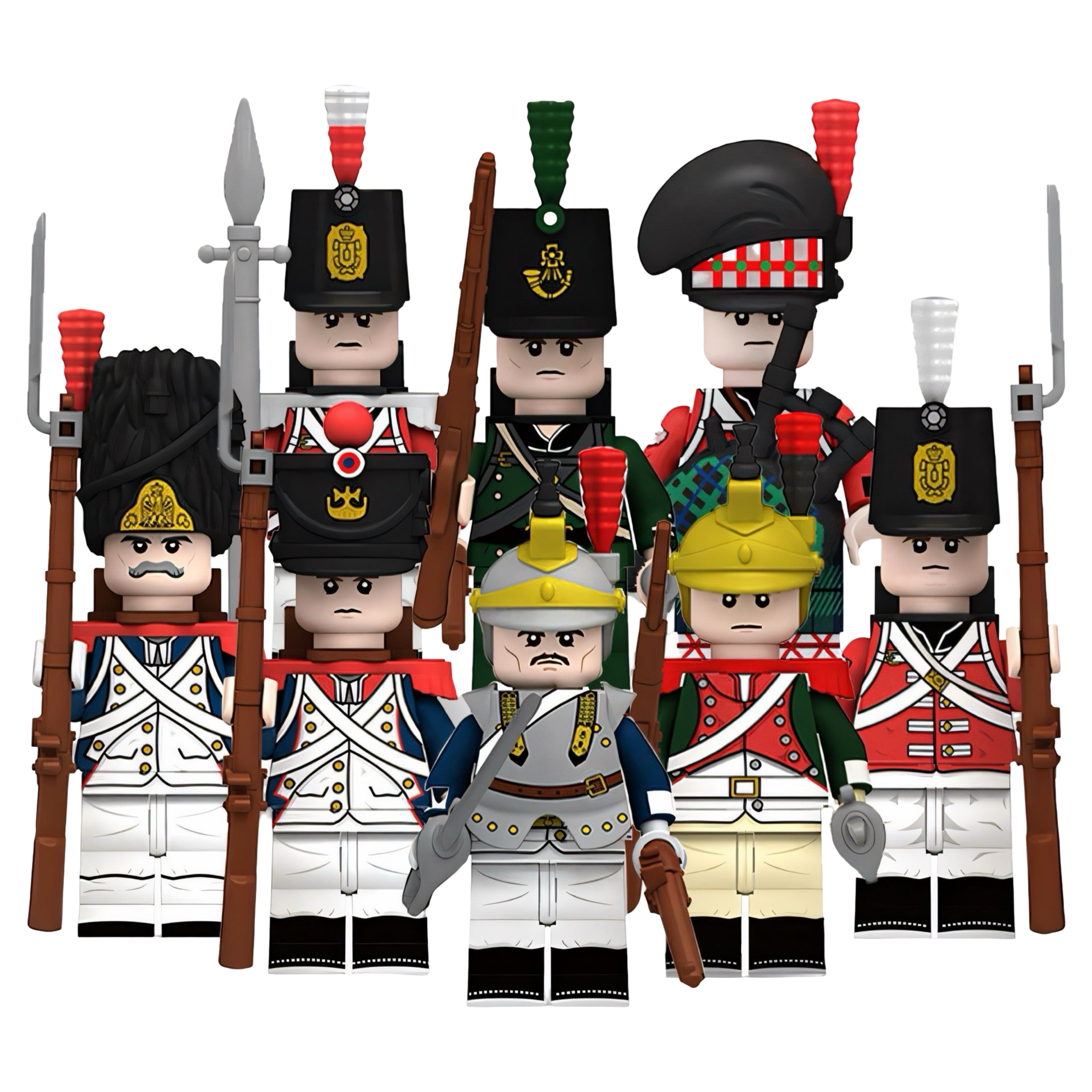 TRENDING Napoleonic War Minifigure