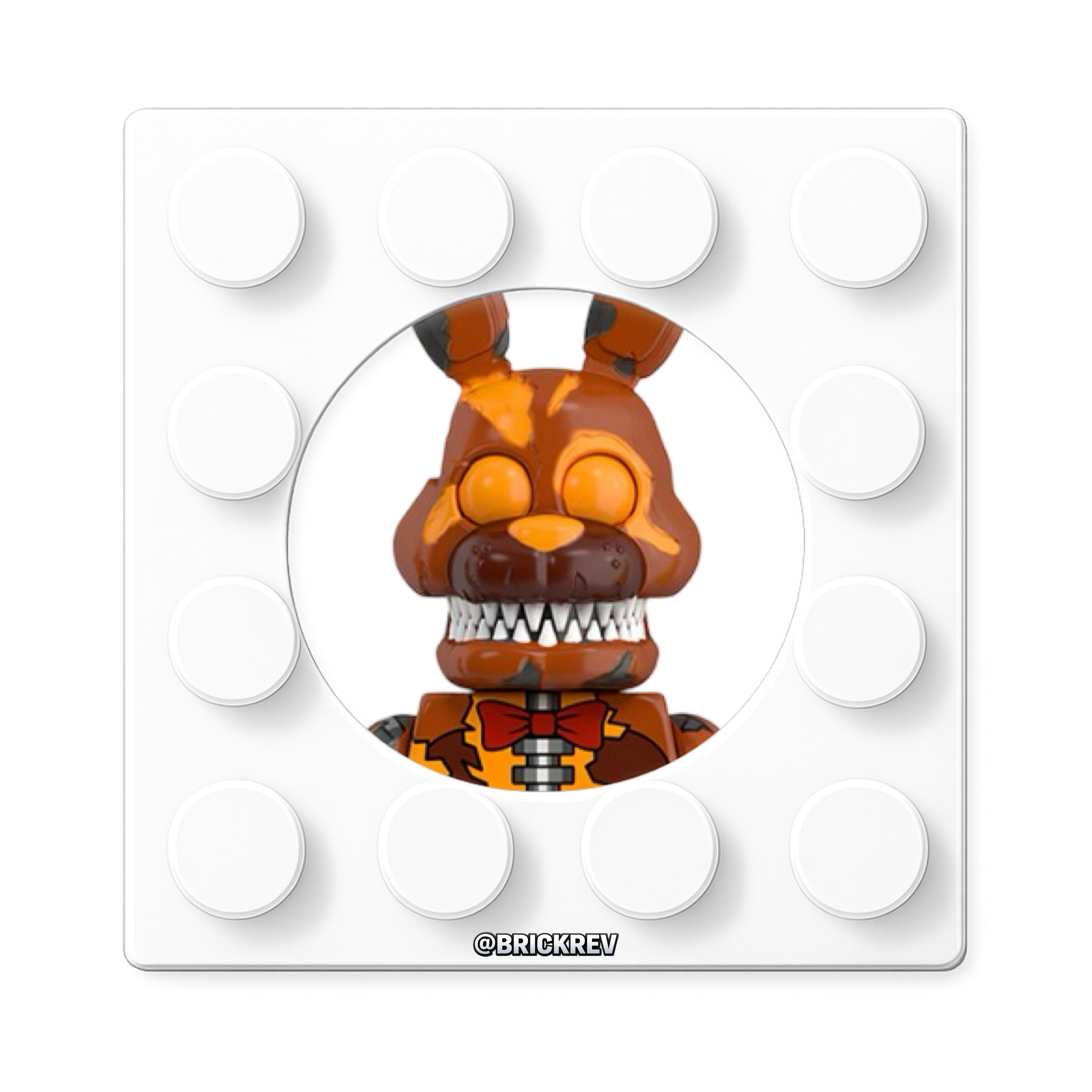 Five Nights Nightmare Style Horror Building Block Figures – Fan Inspired Collectible Characters