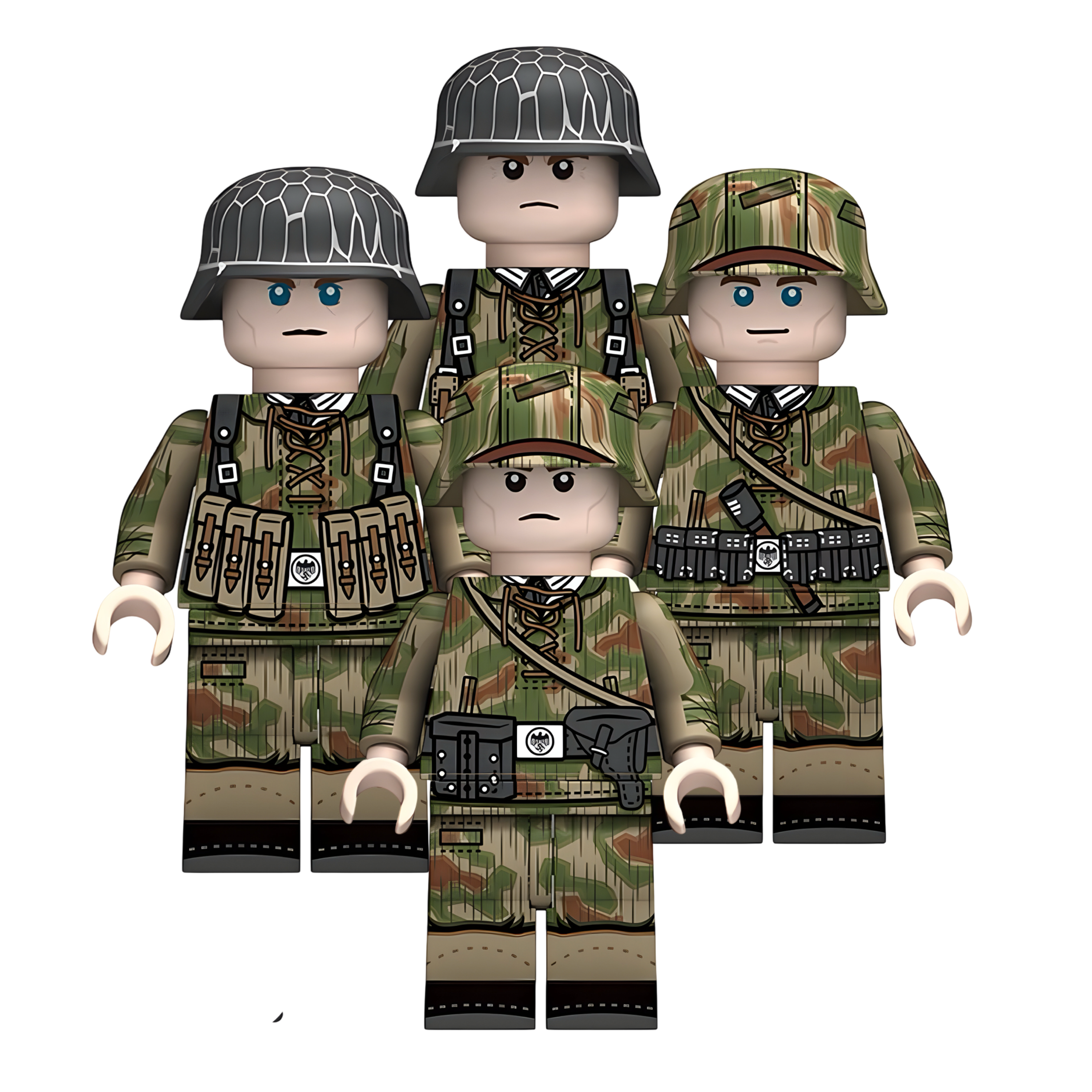World War 2 German 43er Sumpfkleidung Infantry