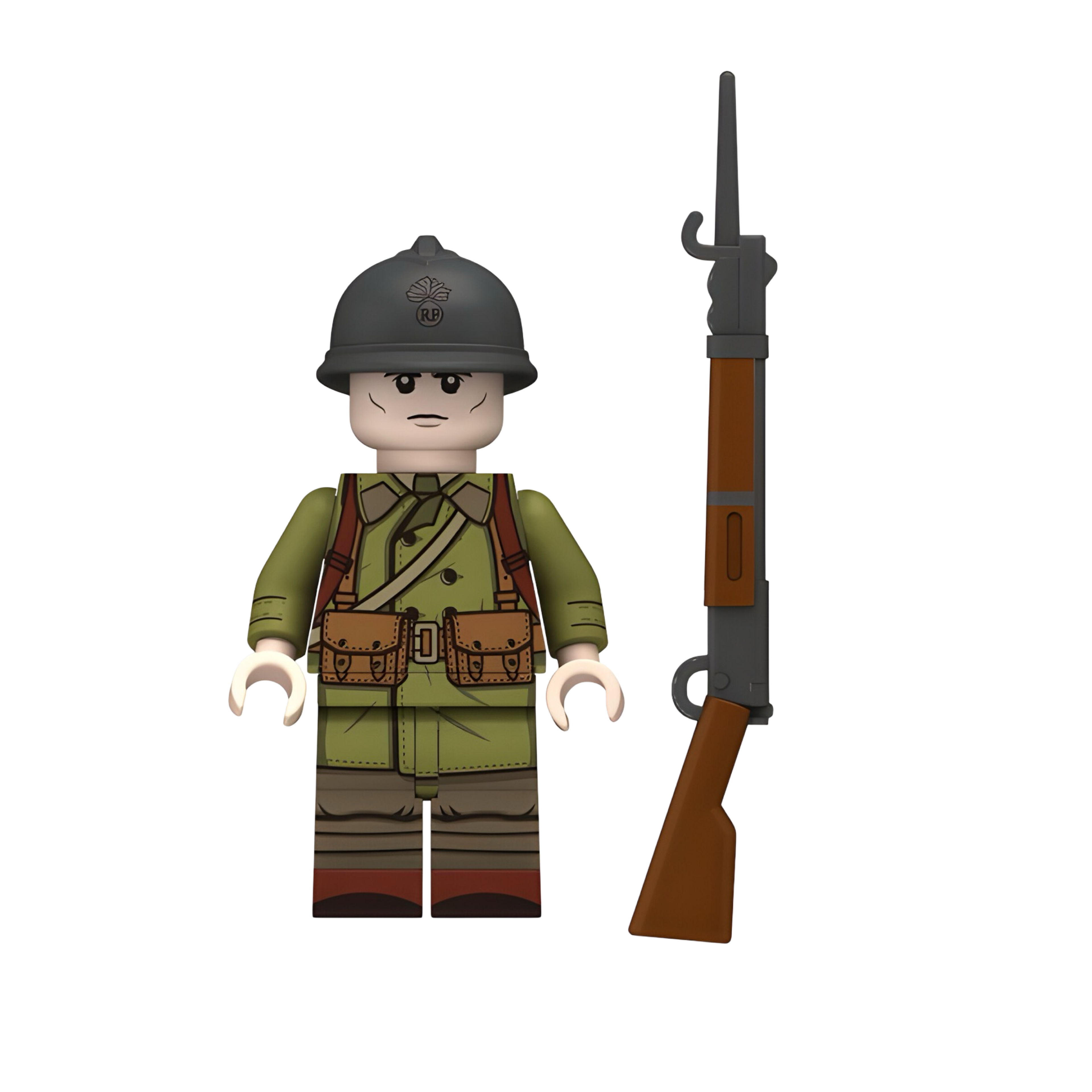 World War 2 French Soldiers