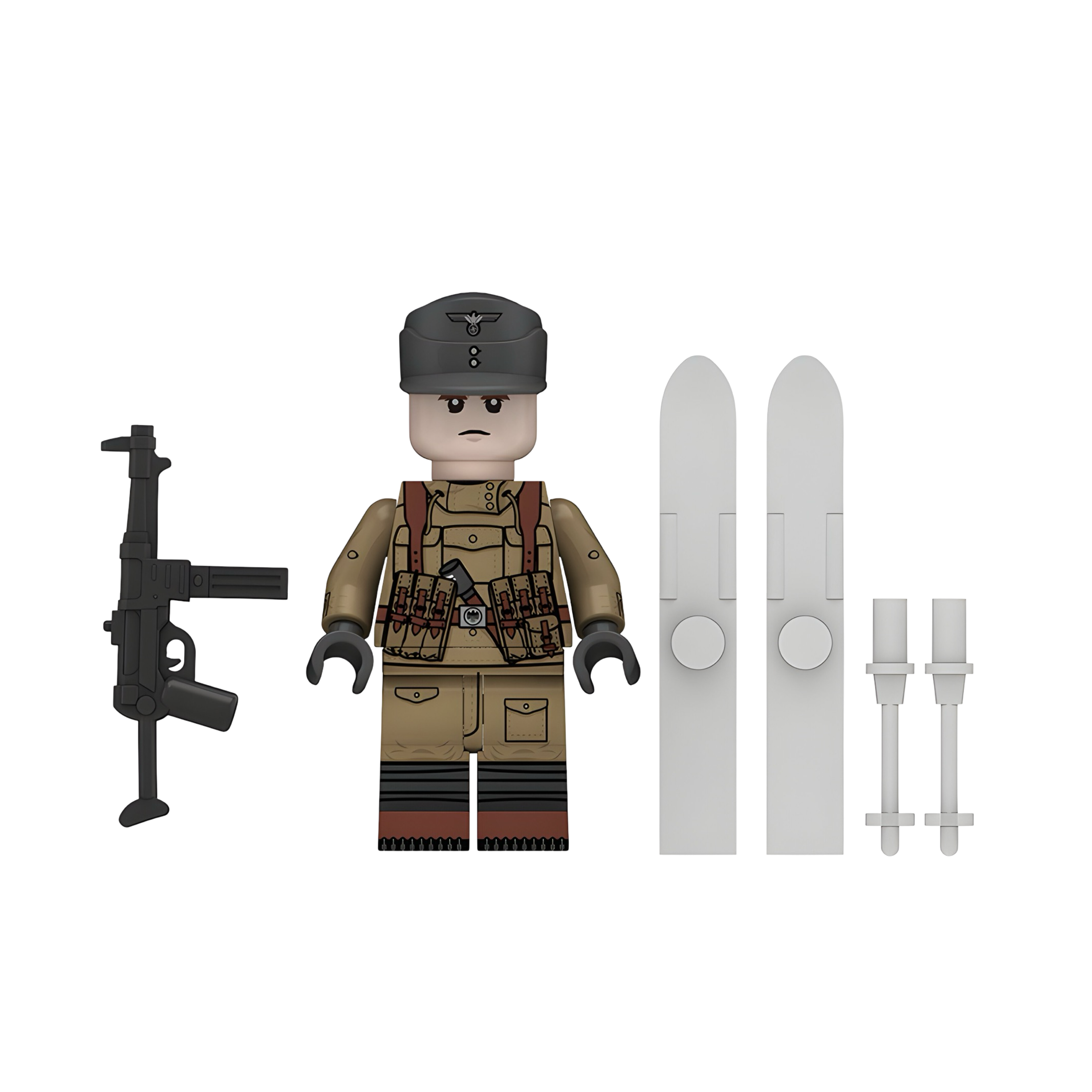 World War 2 German Winter Soldiers