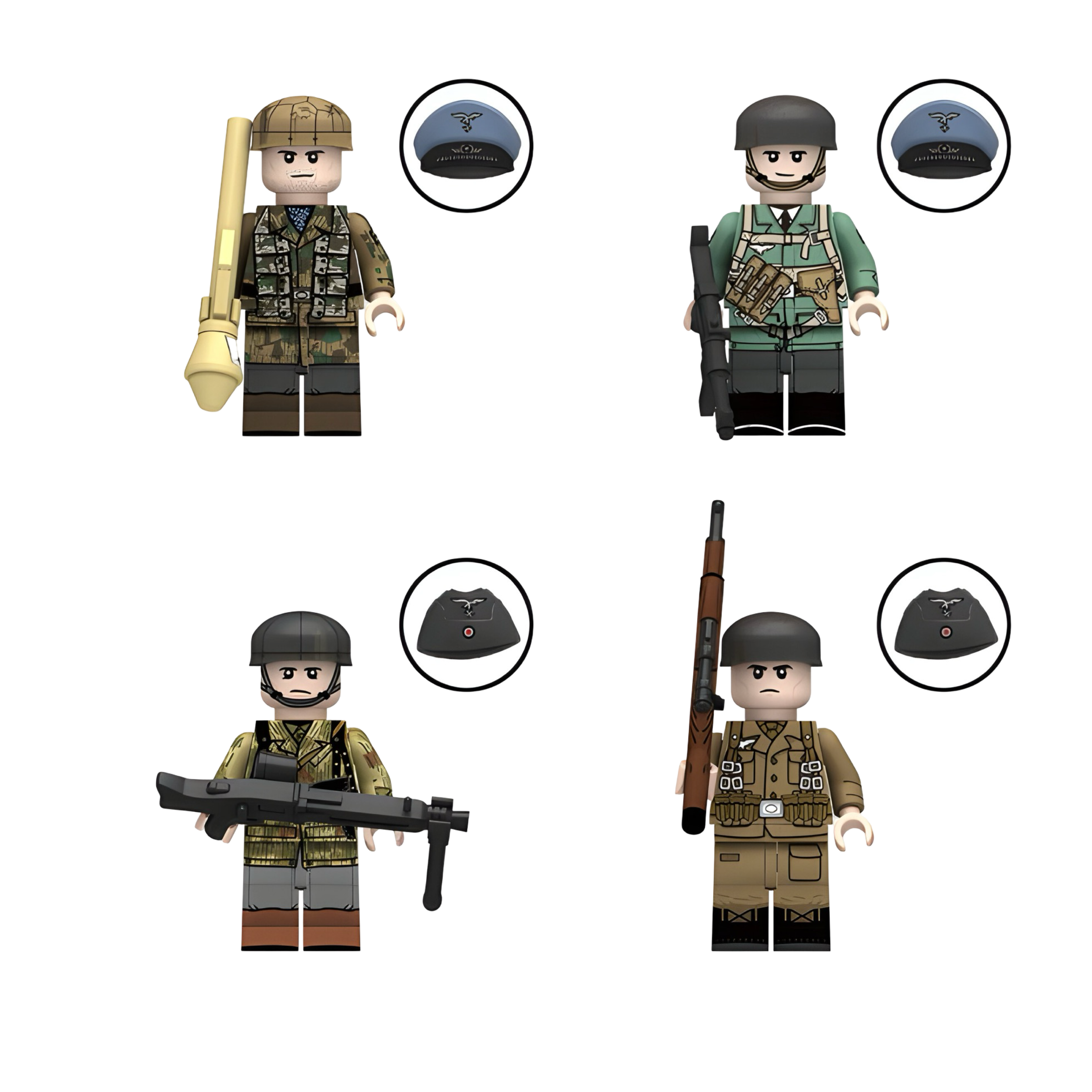 World War 2 German Paratroopers