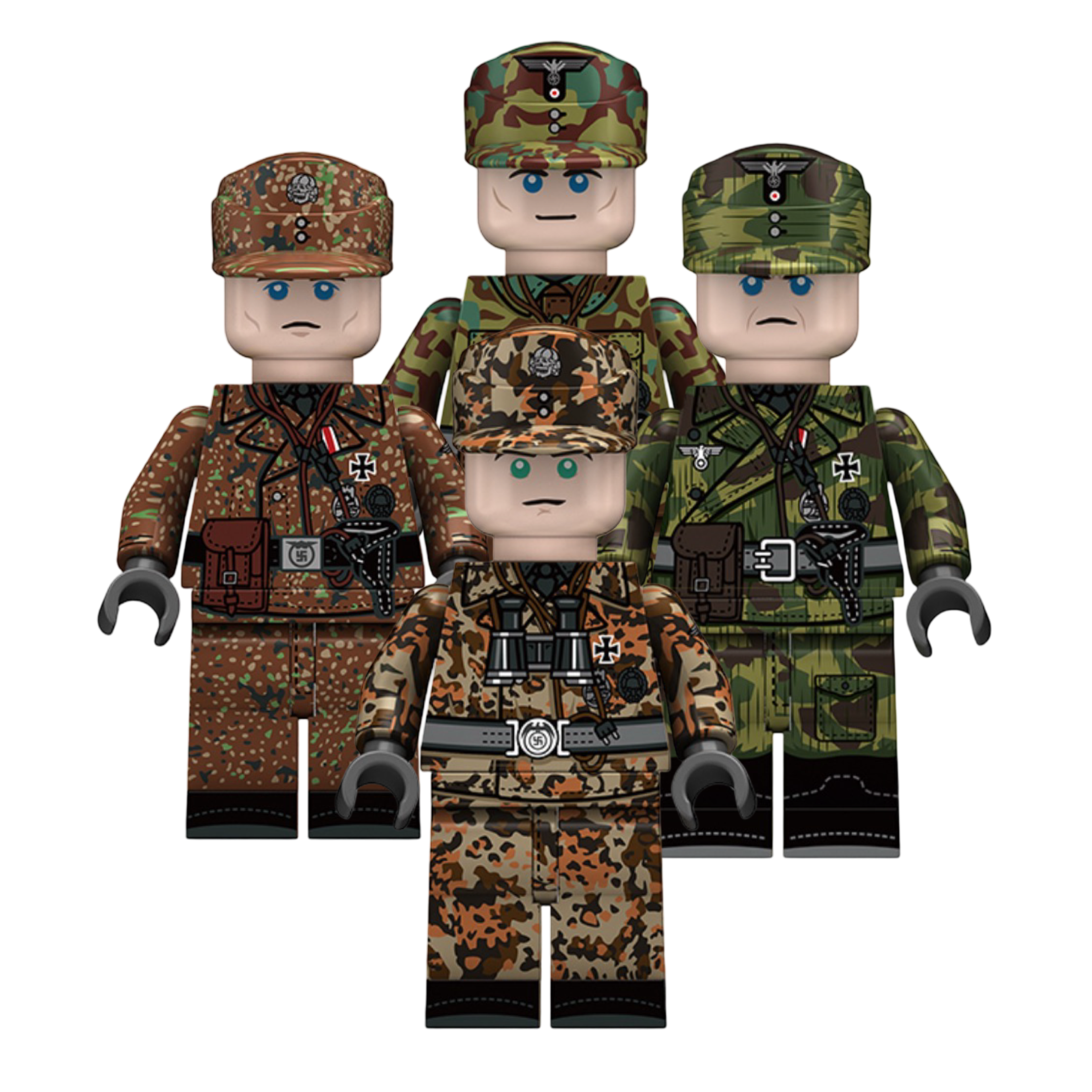 World War 2 German Tank Commanders