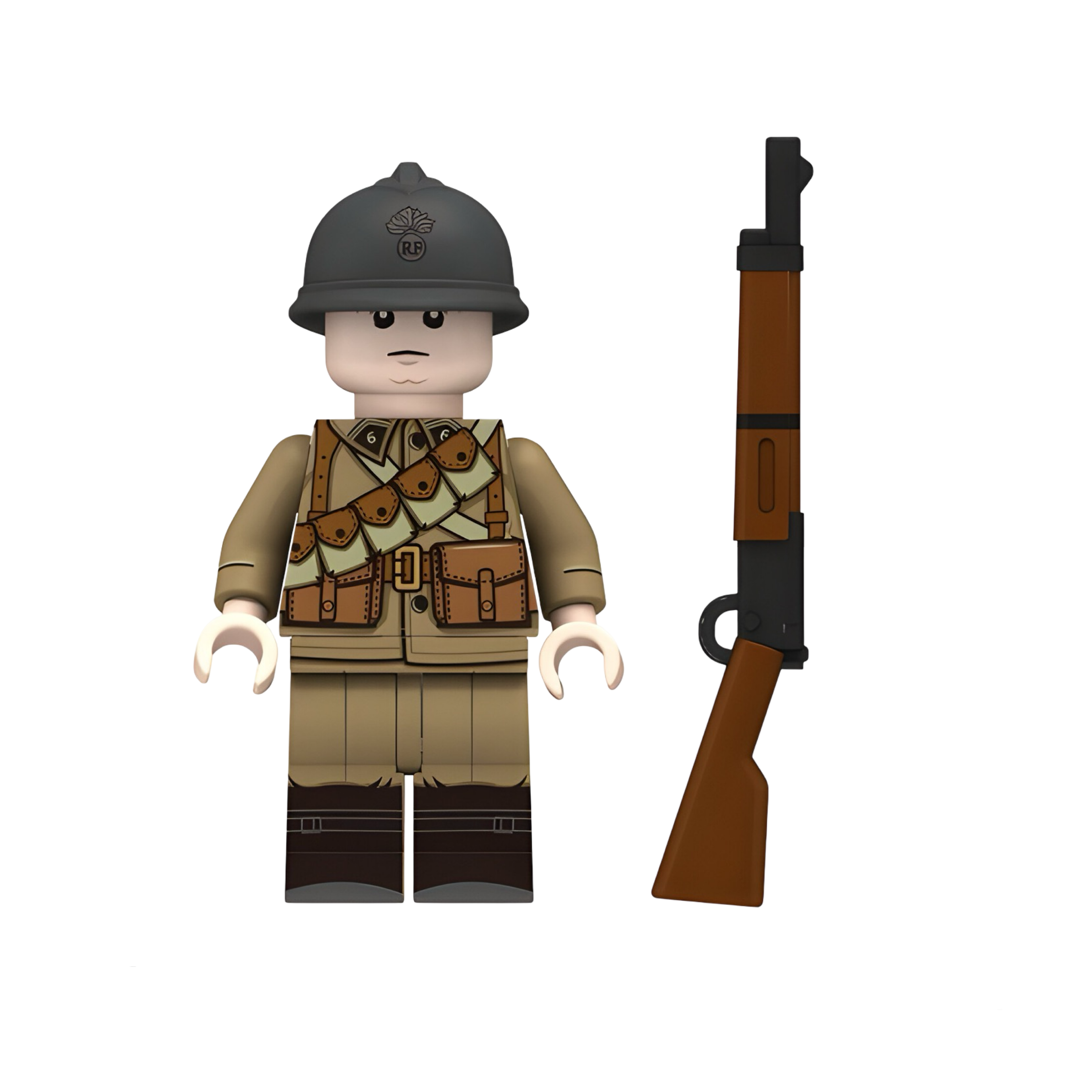 World War 2 French Soldiers