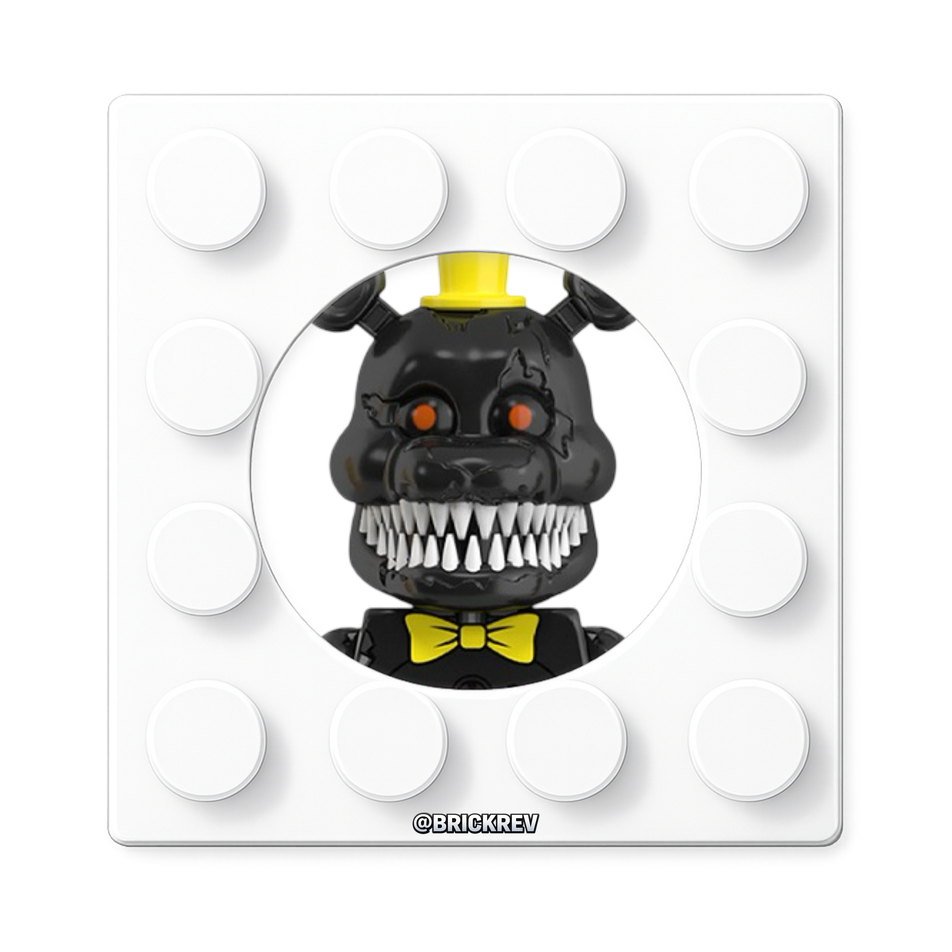 Five Nights Nightmare Style Horror Building Block Figures – Fan Inspired Collectible Characters