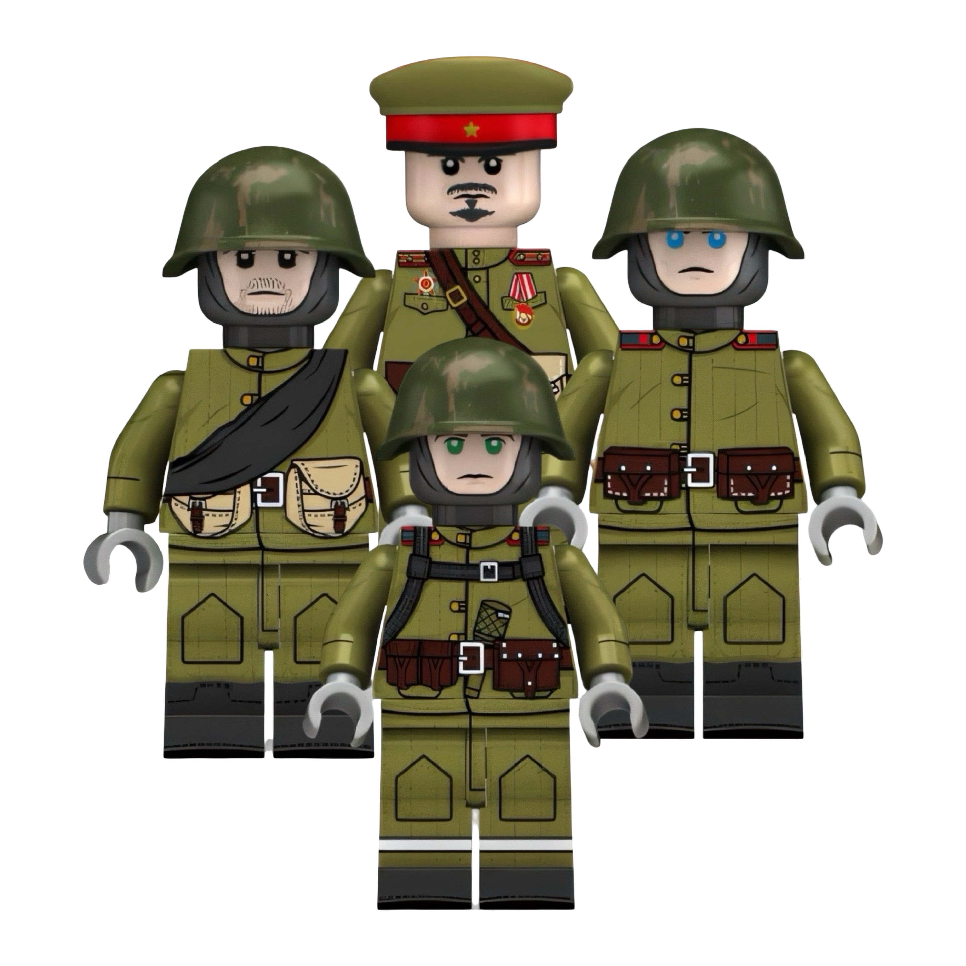 World War 2 Russian Infantry