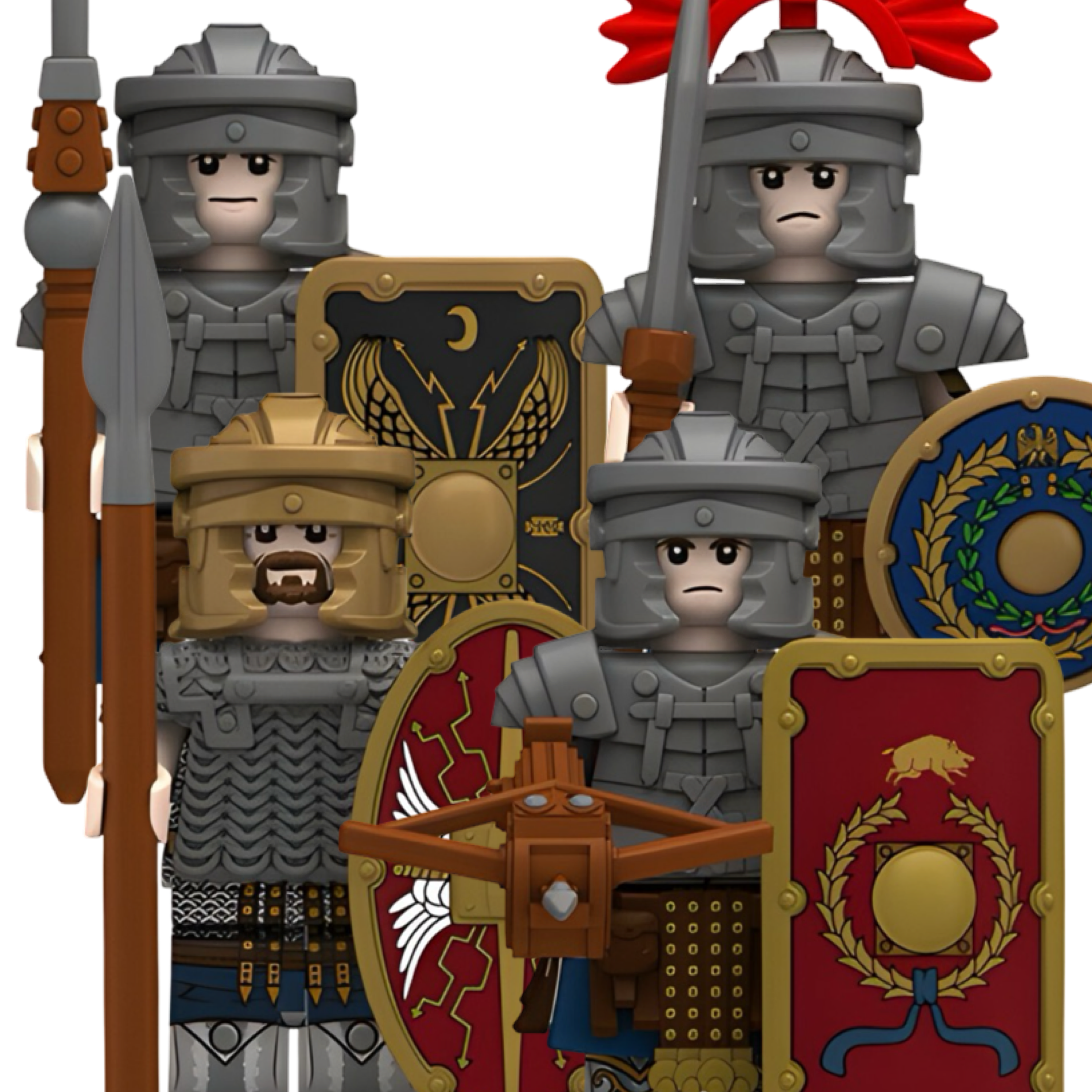 Ancient Rome Soldiers