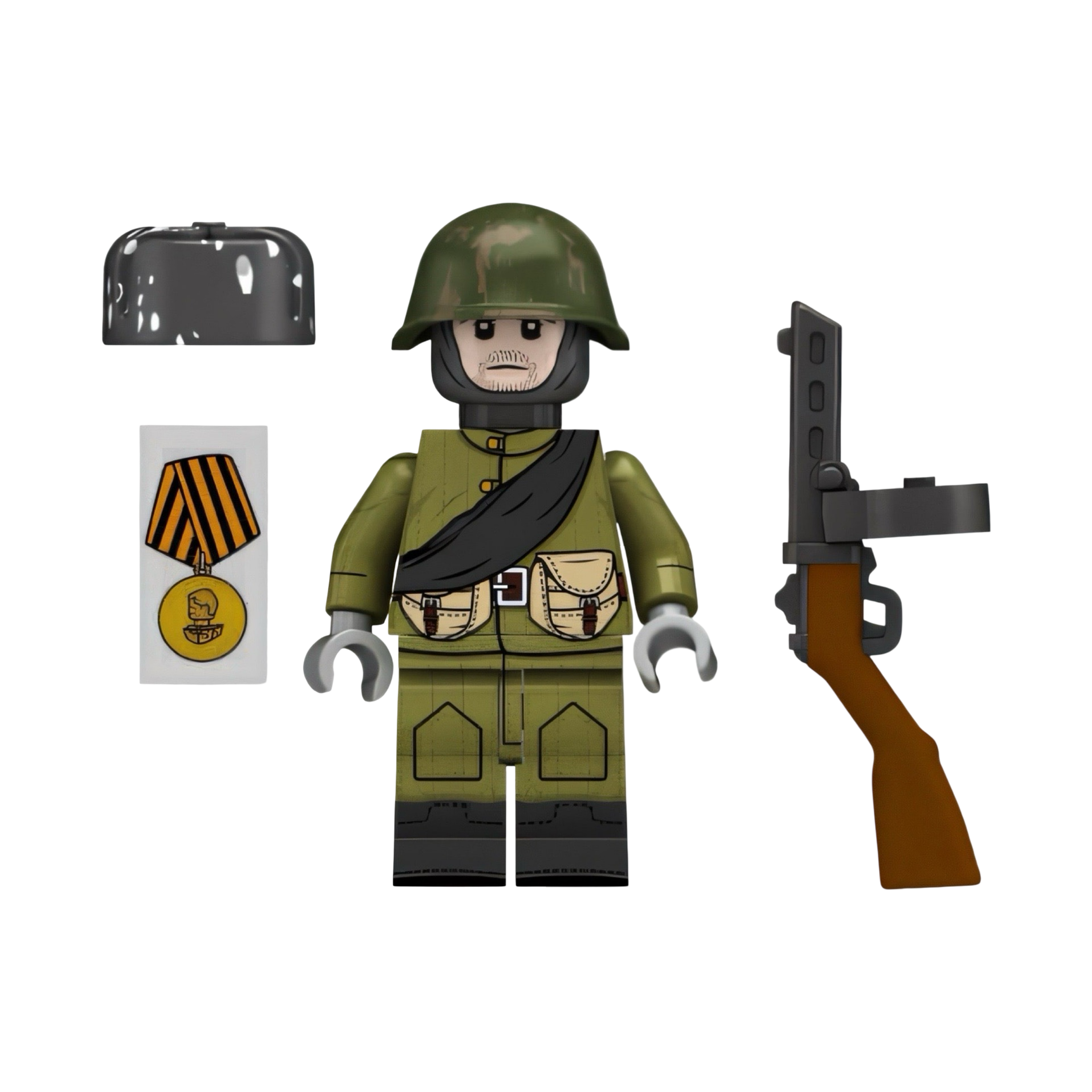 World War 2 Russian Infantry
